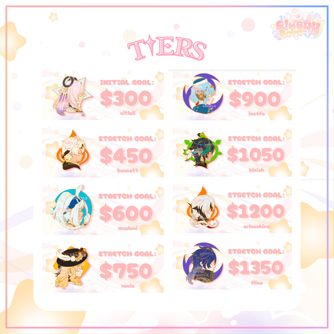 NEW Genshin Impact Visions Pins: Nod Krai, Natlan, Fontaine, and More!