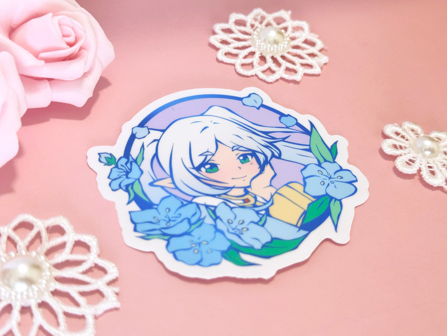 Shoujo Series: Reminiscent Love Stickers