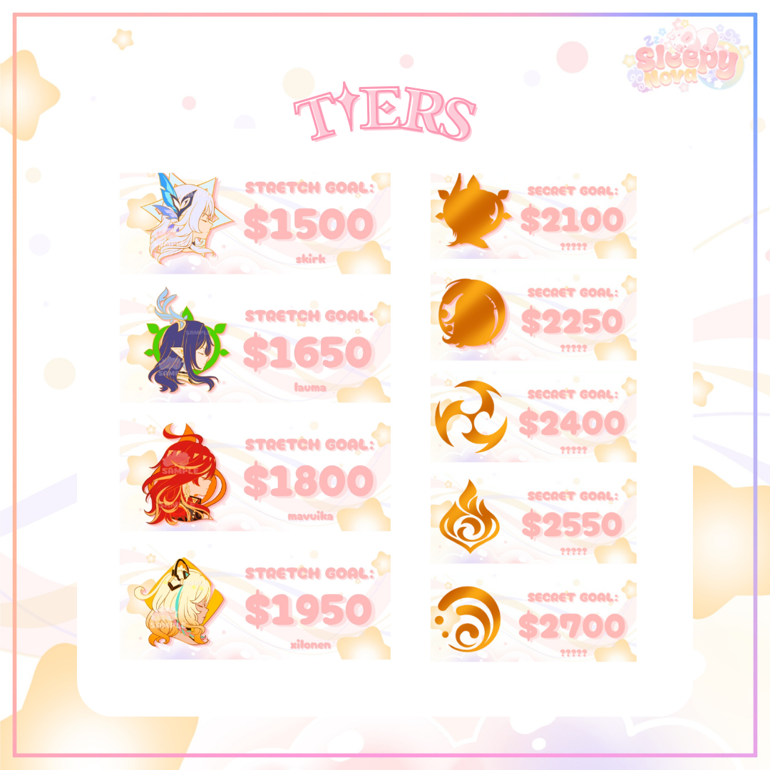 NEW Genshin Impact Visions Pins: Nod Krai, Natlan, Fontaine, and More!