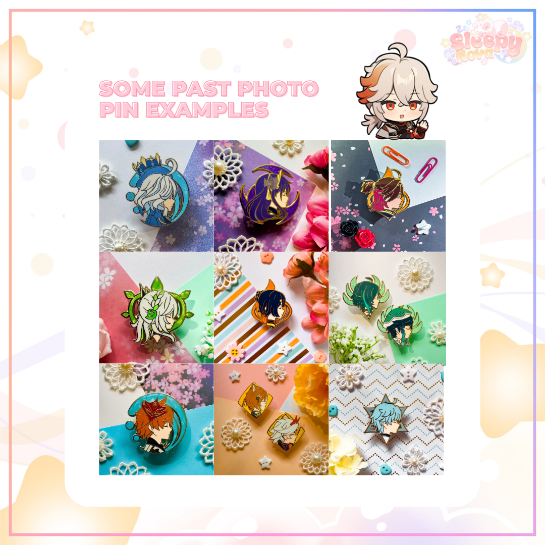 NEW Genshin Impact Visions Pins: Nod Krai, Natlan, Fontaine, and More!