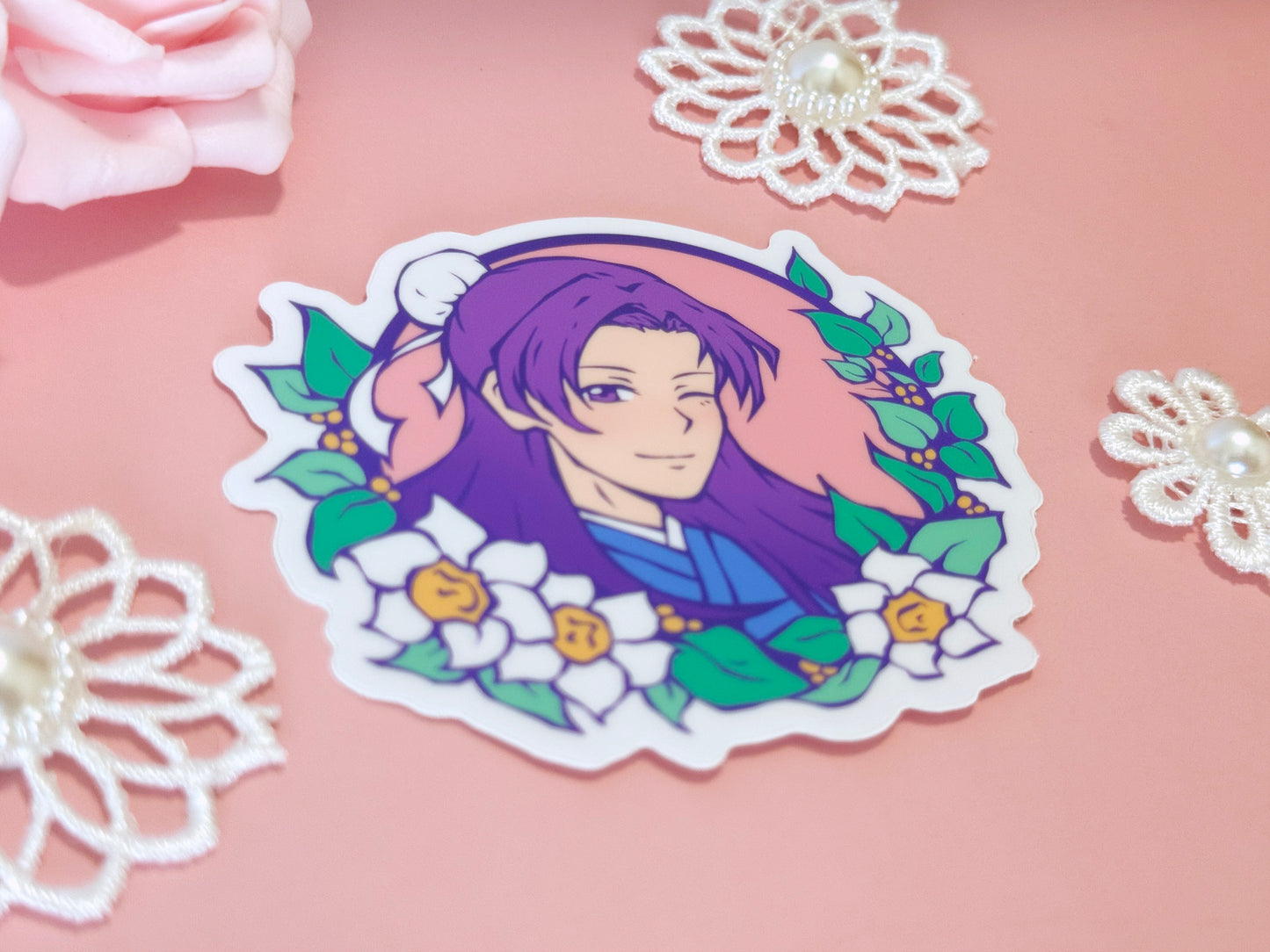 Shoujo Series: Poison Diaries Stickers