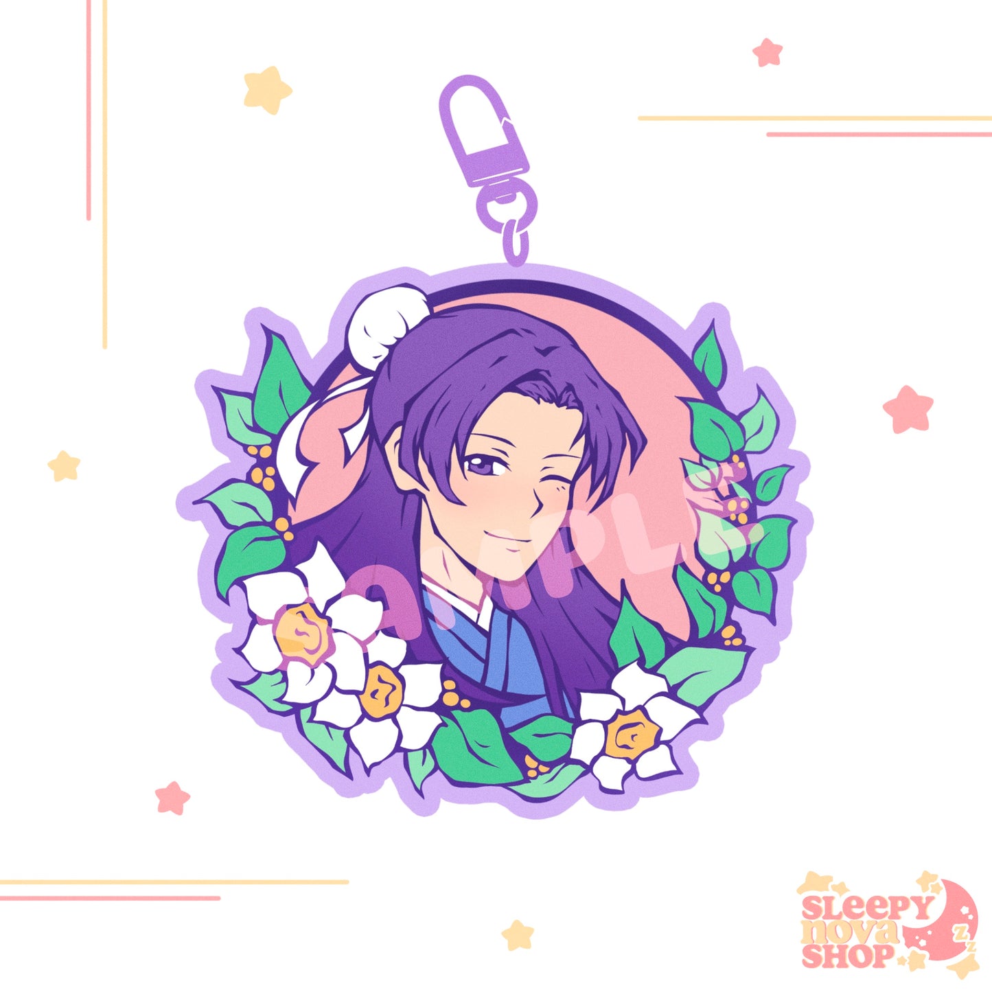 Shoujo Series: Poison Diaries Charms