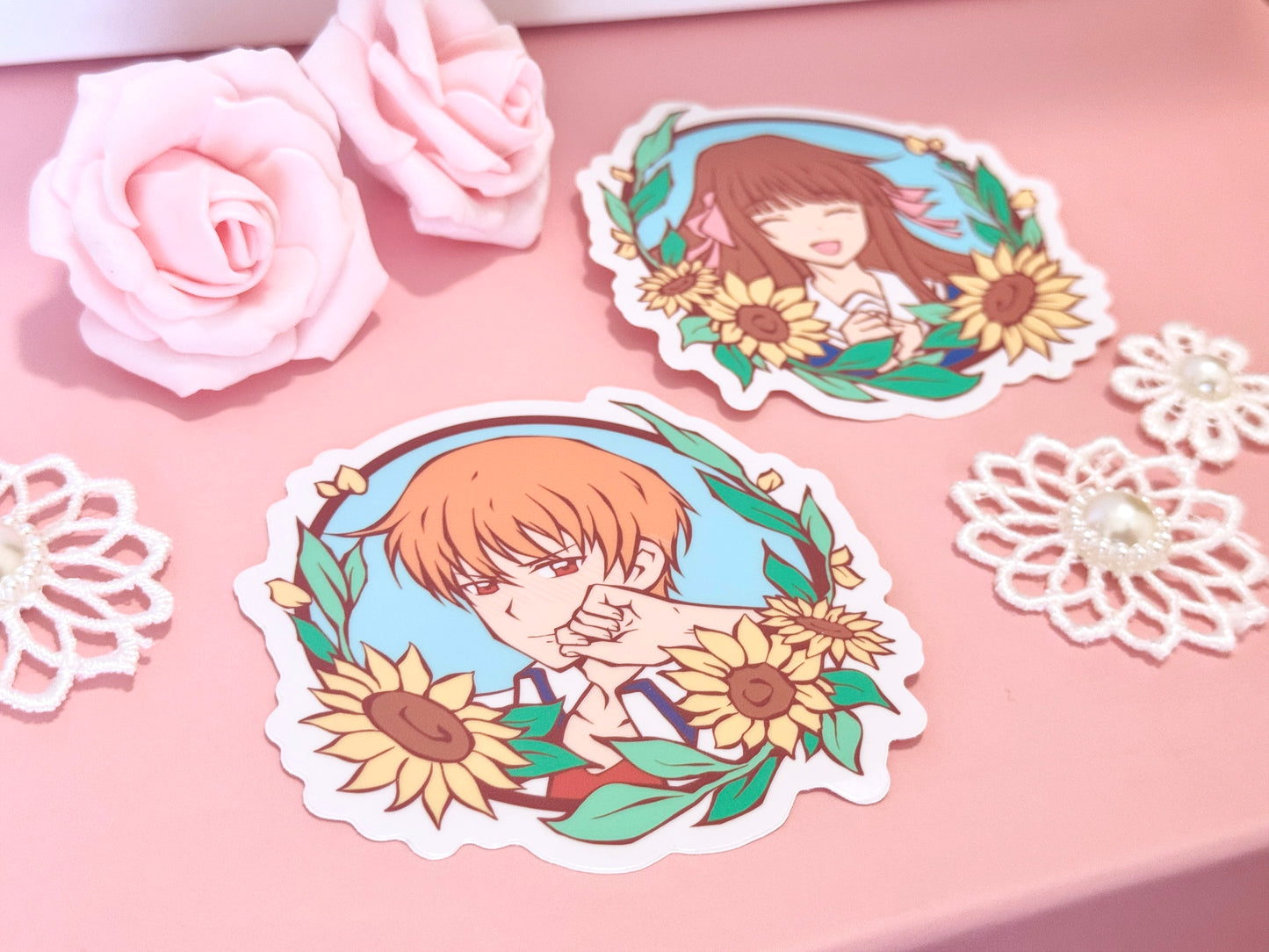 Shoujo Series: Zodiac Lovers Stickers