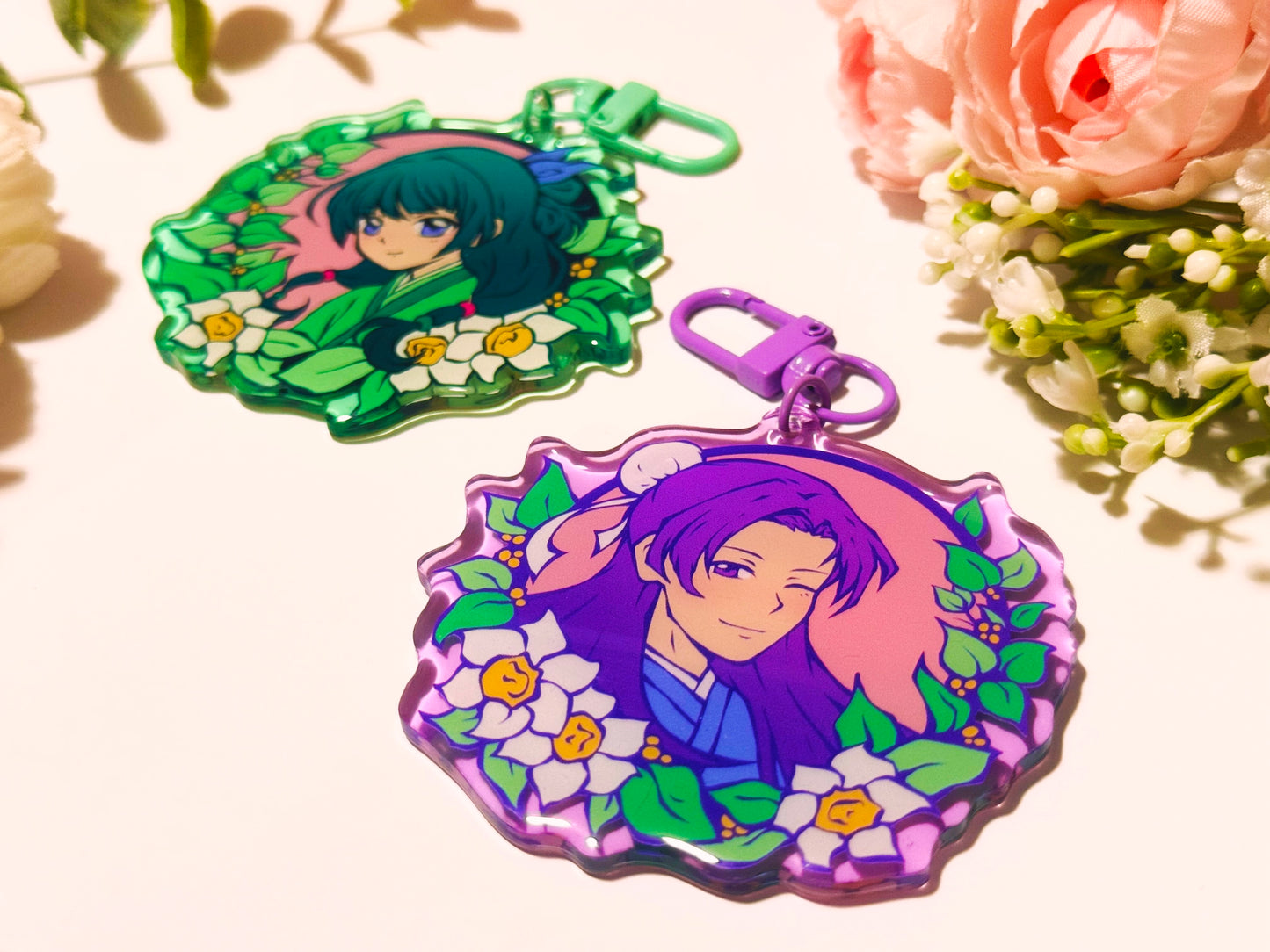 Shoujo Series: Poison Diaries Charms