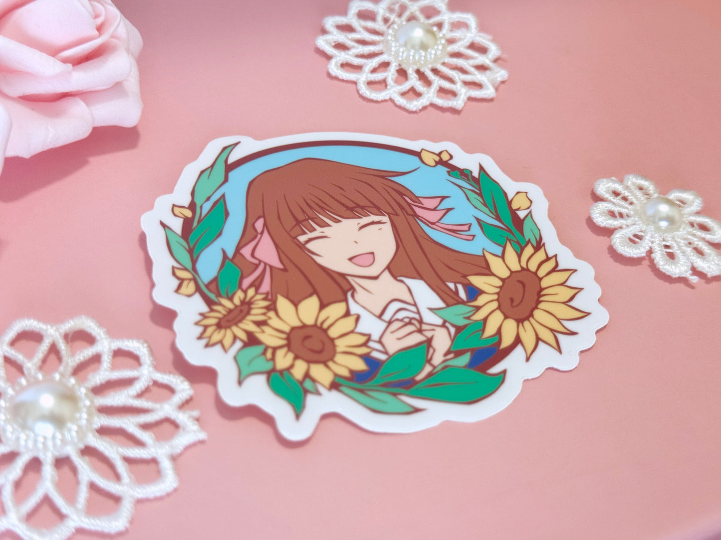 Shoujo Series: Zodiac Lovers Stickers