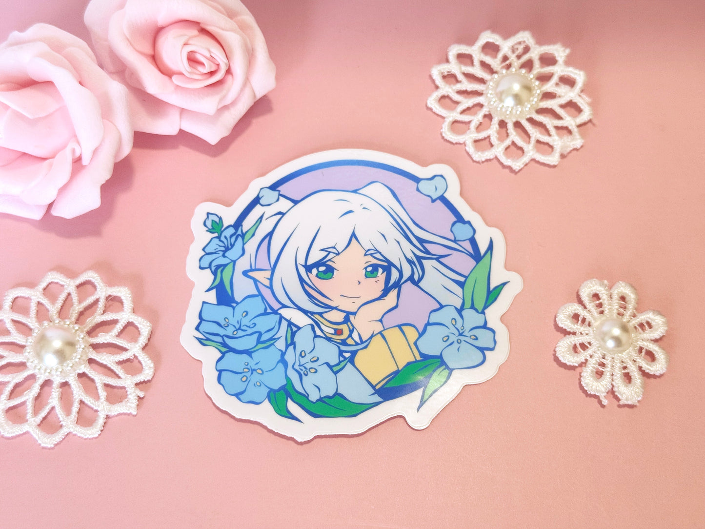 Shoujo Series: Reminiscent Love Stickers