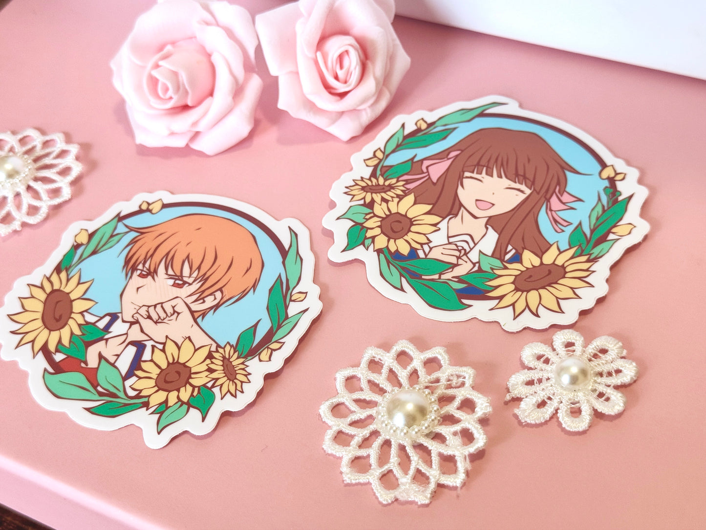 Shoujo Series: Zodiac Lovers Stickers