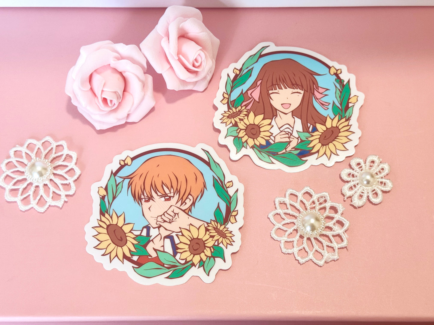 Shoujo Series: Zodiac Lovers Stickers