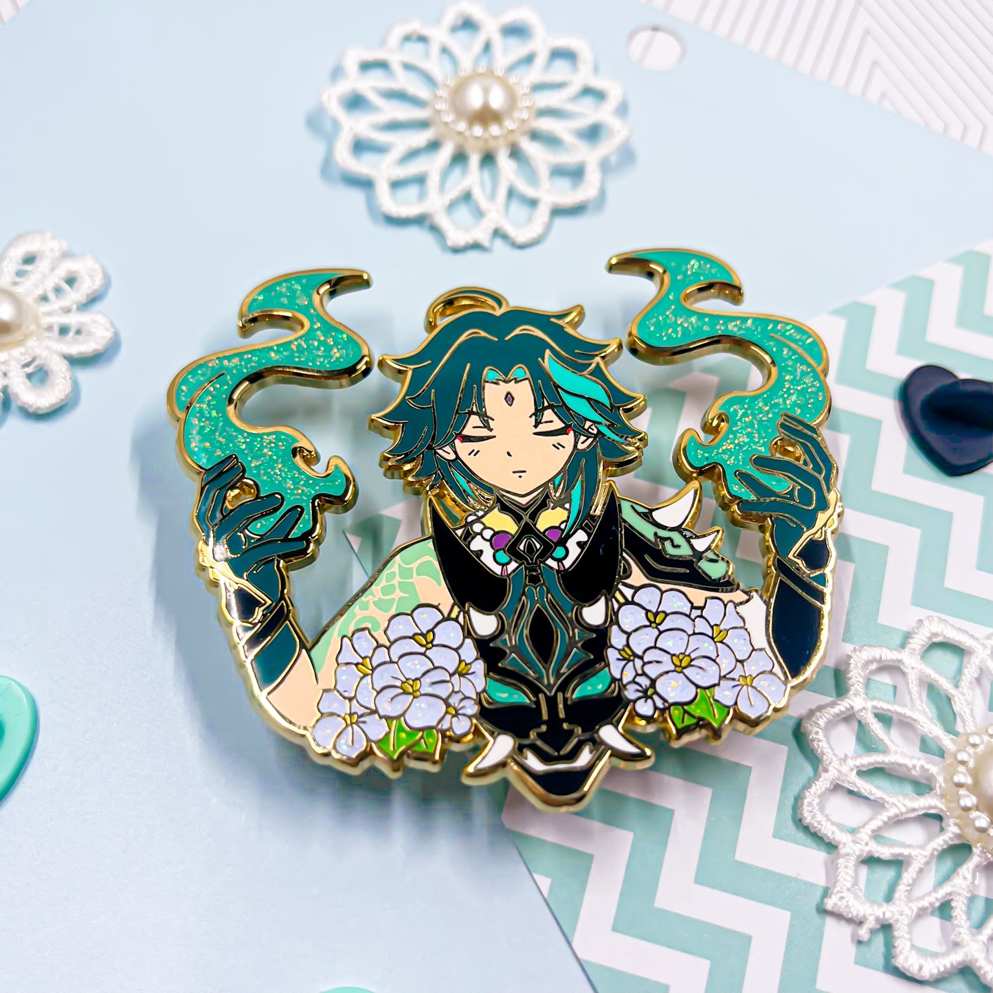 Xiao Adeptus Pin