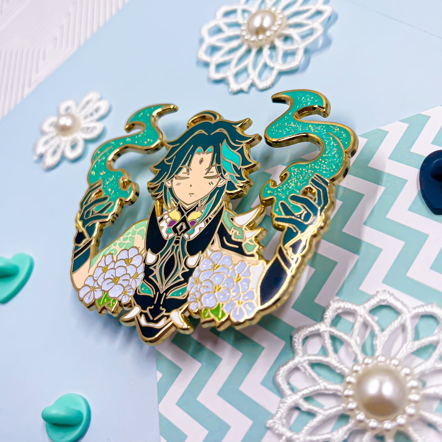 Xiao Adeptus Pin