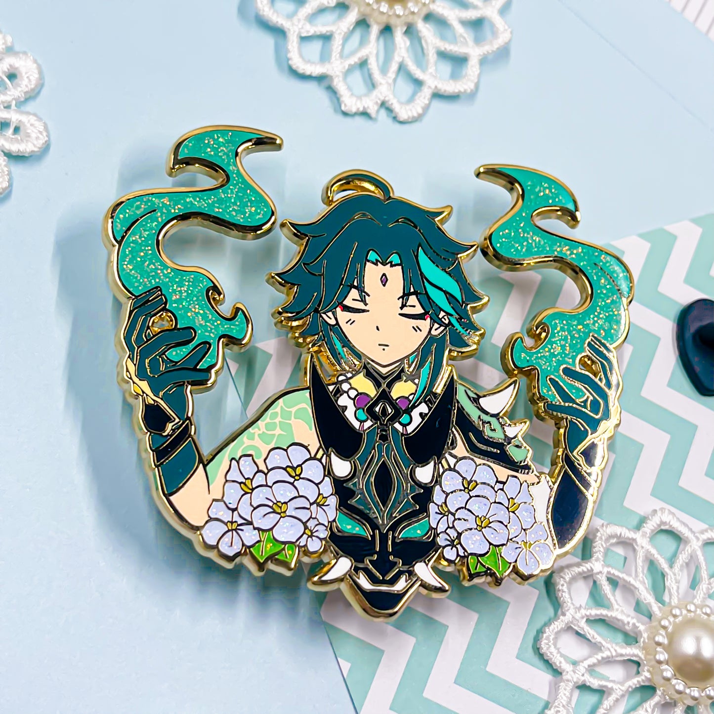 Xiao Adeptus Pin