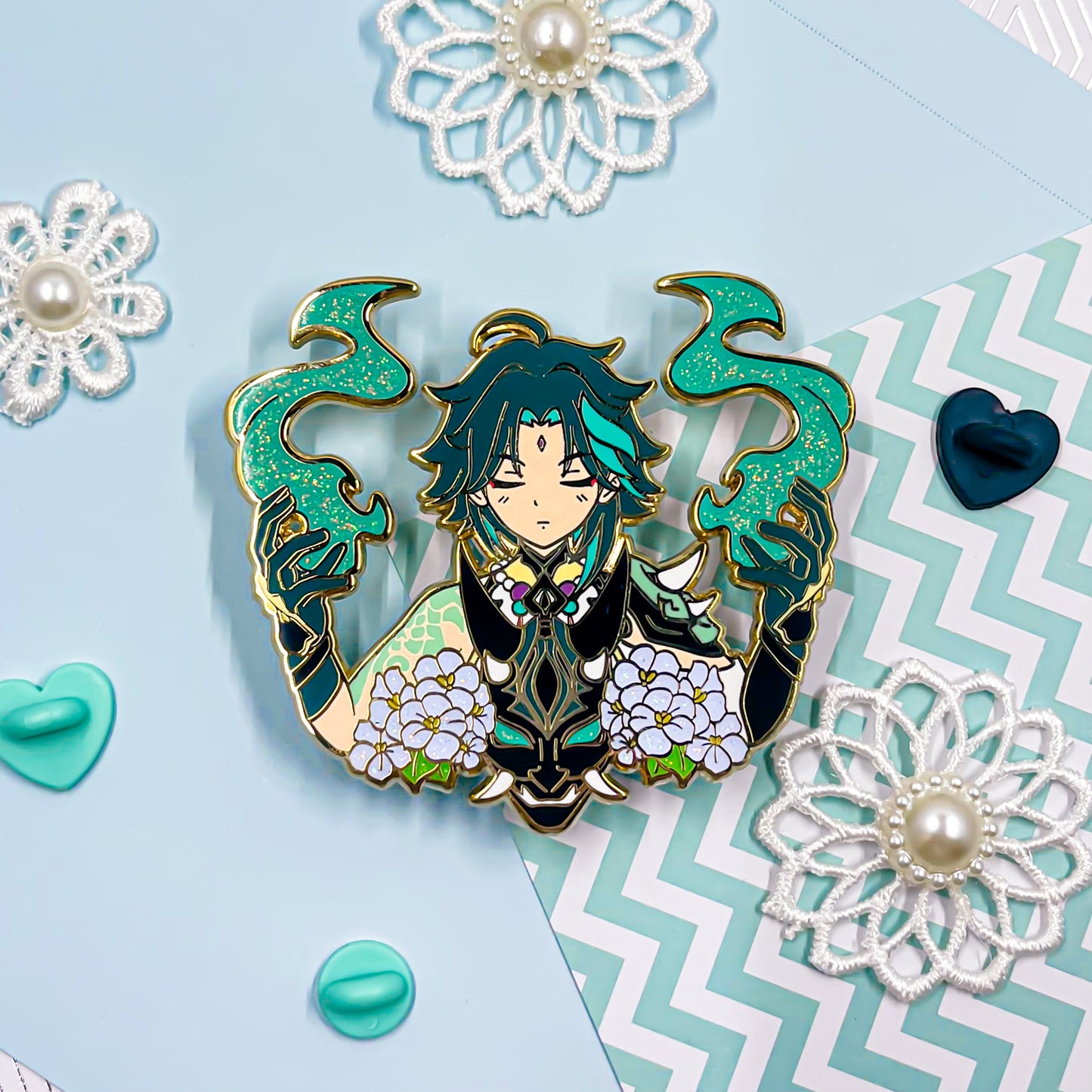 Xiao Adeptus Pin