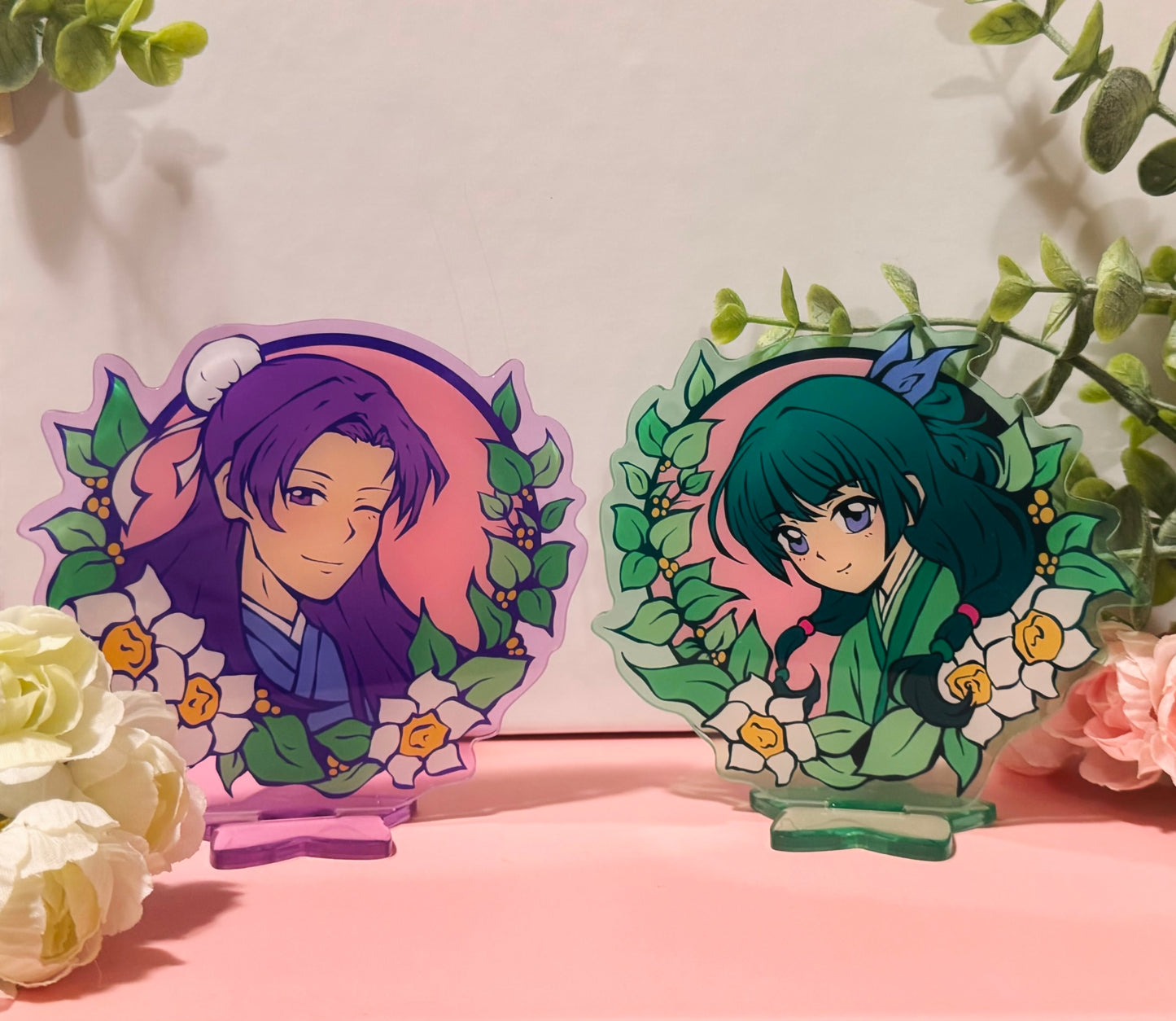 Shoujo Series: Poison Diaries Standees