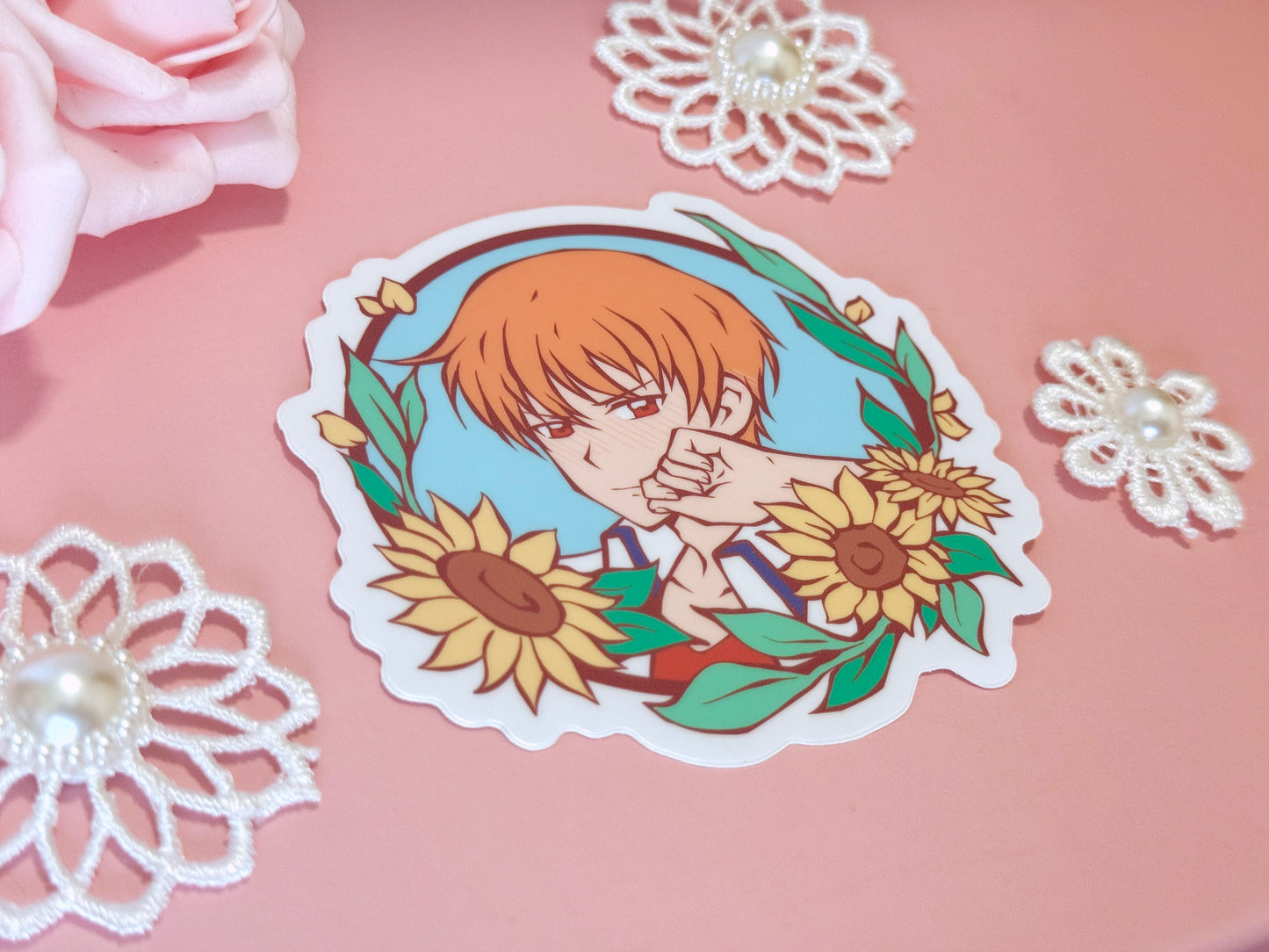 Shoujo Series: Zodiac Lovers Stickers