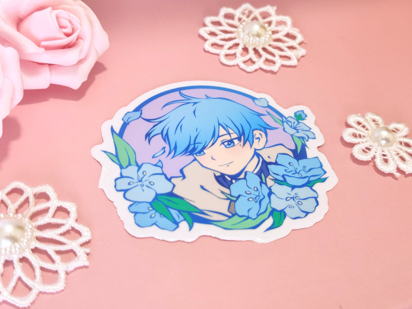 Shoujo Series: Reminiscent Love Stickers