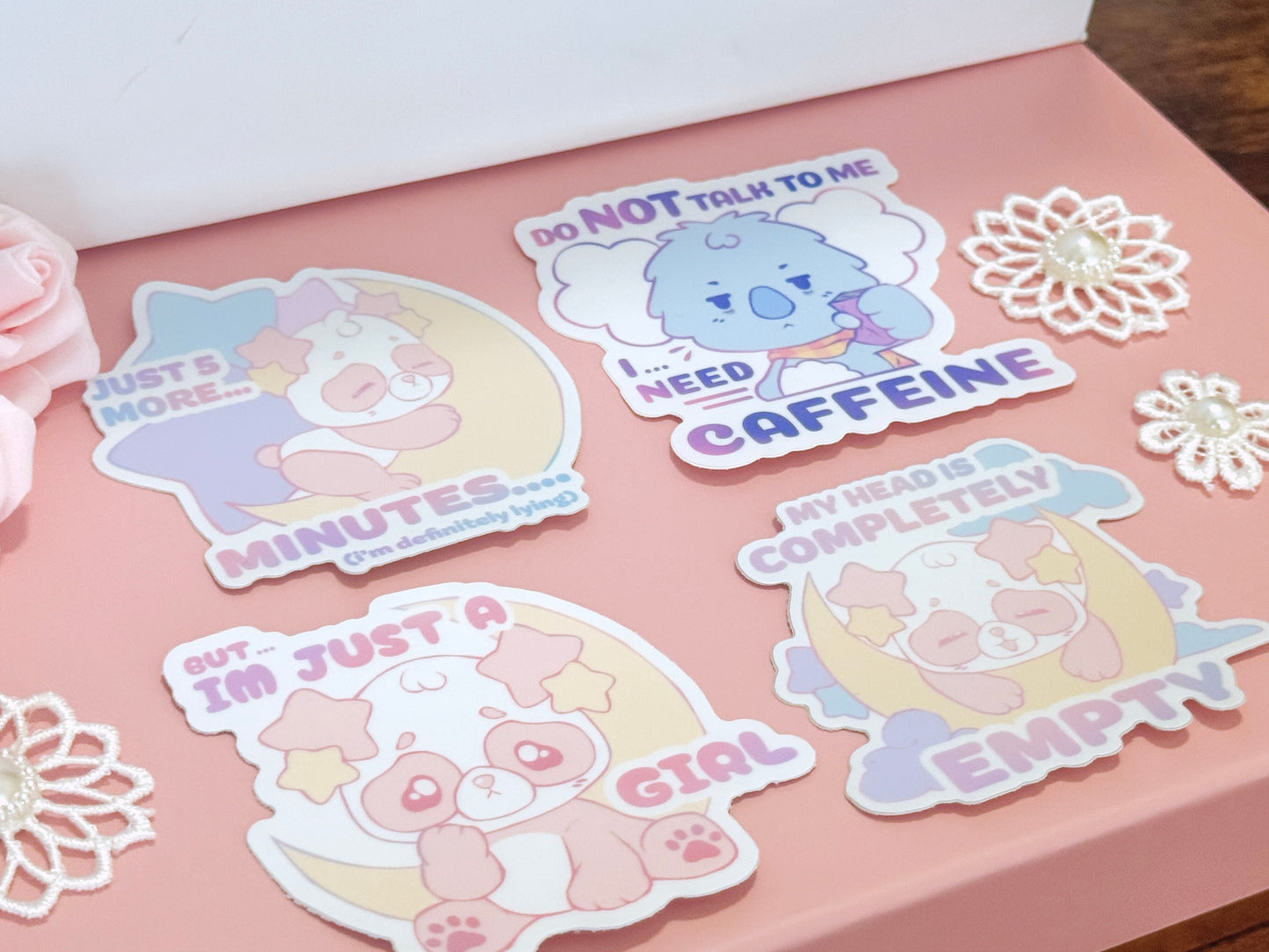 So Sleepy~ Beri's Silly Stickers