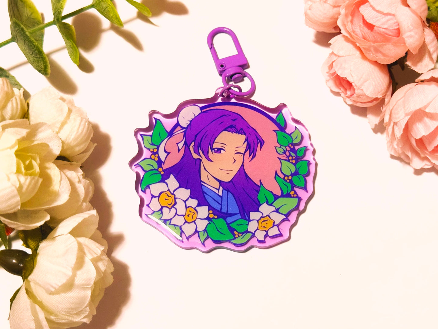 Shoujo Series: Poison Diaries Charms