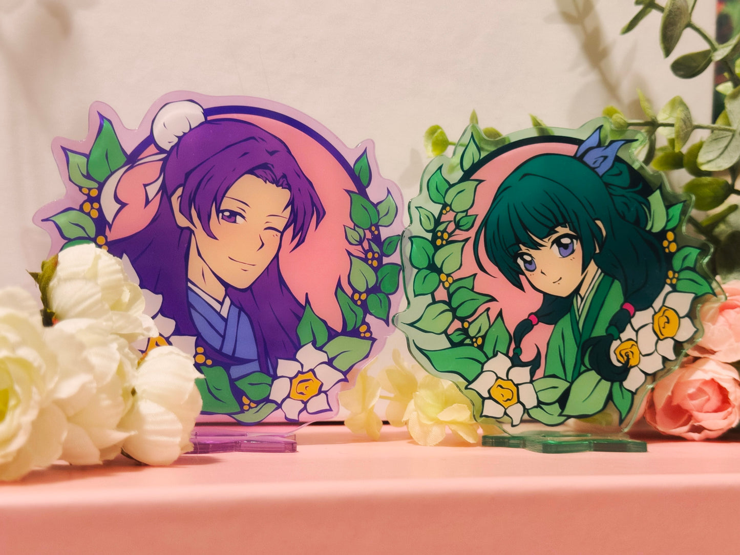 Shoujo Series: Poison Diaries Standees