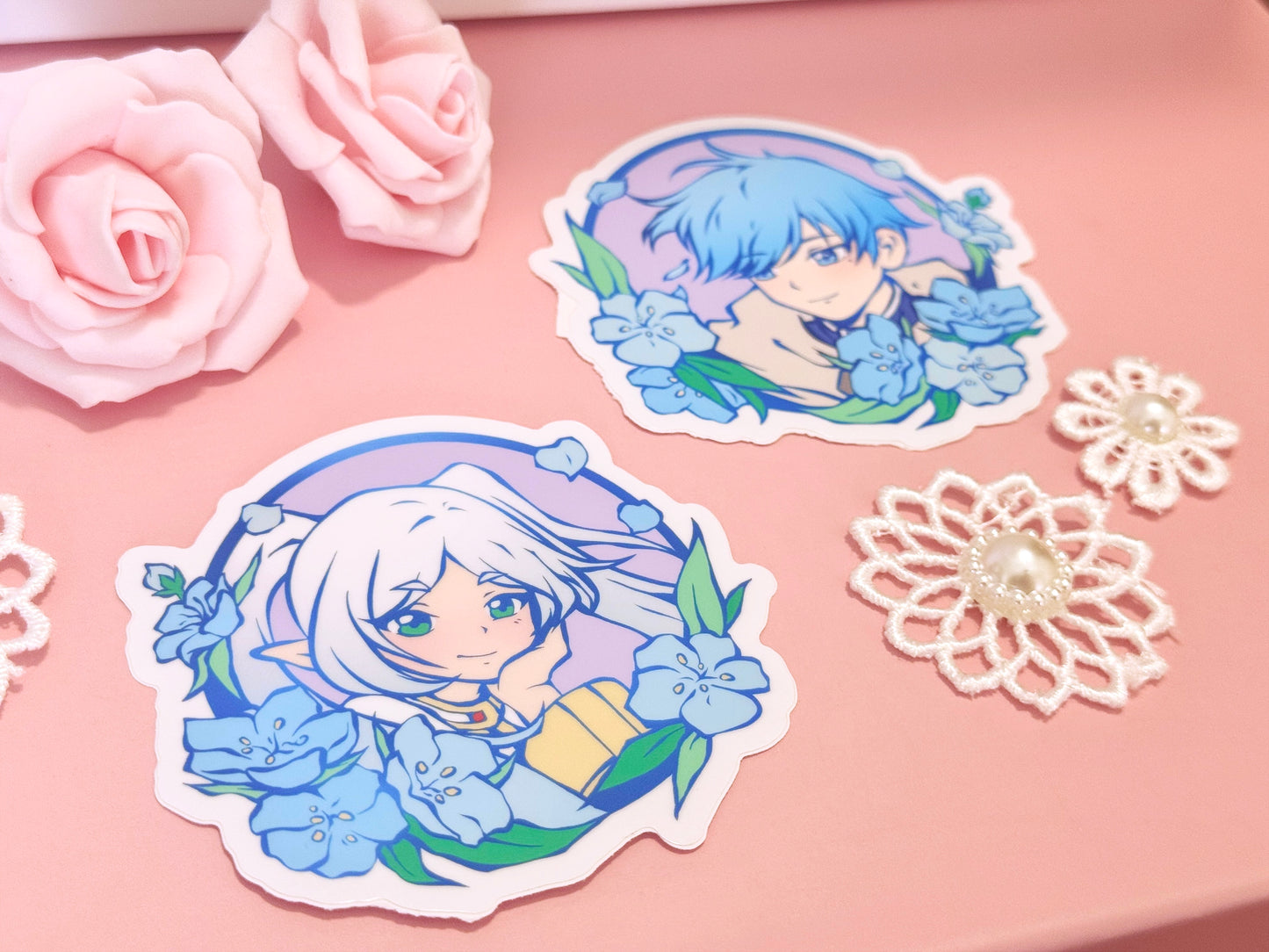 Shoujo Series: Reminiscent Love Stickers