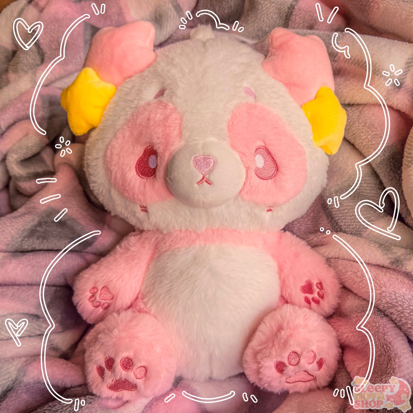 Beri the Cosmic Panda Plushie