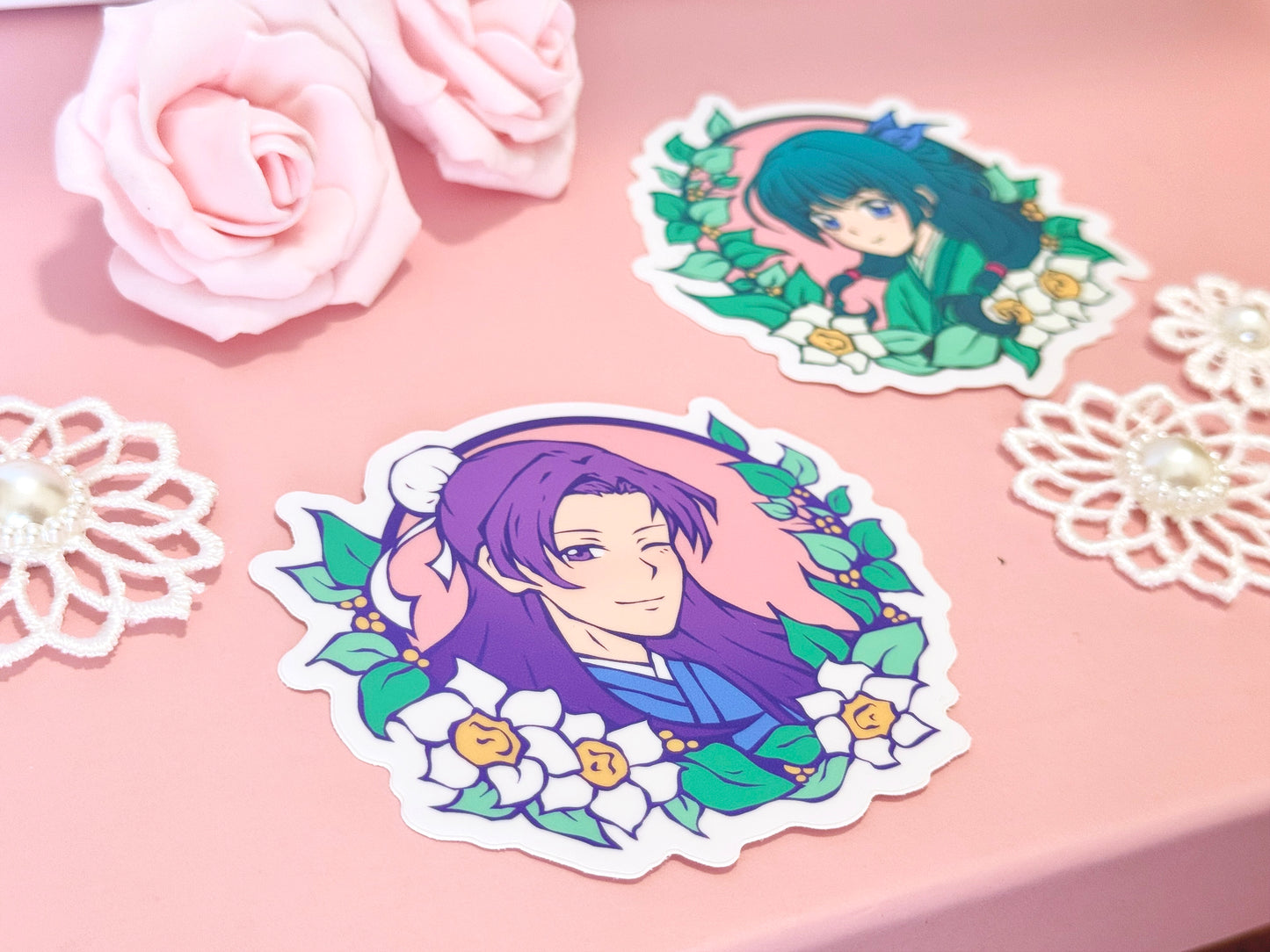 Shoujo Series: Poison Diaries Stickers