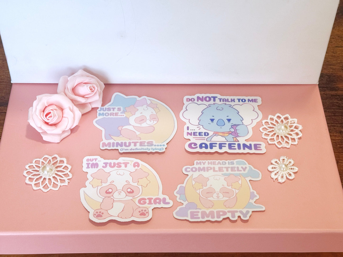 Head Empty~ Beri's Silly Stickers