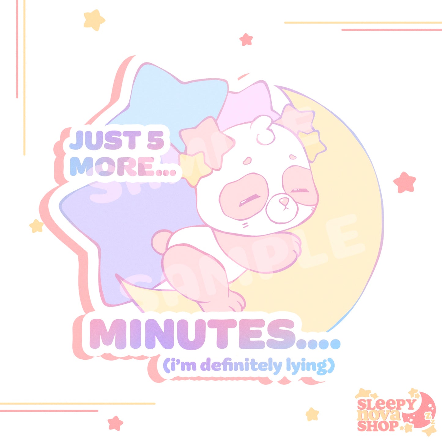 So Sleepy~ Beri's Silly Stickers