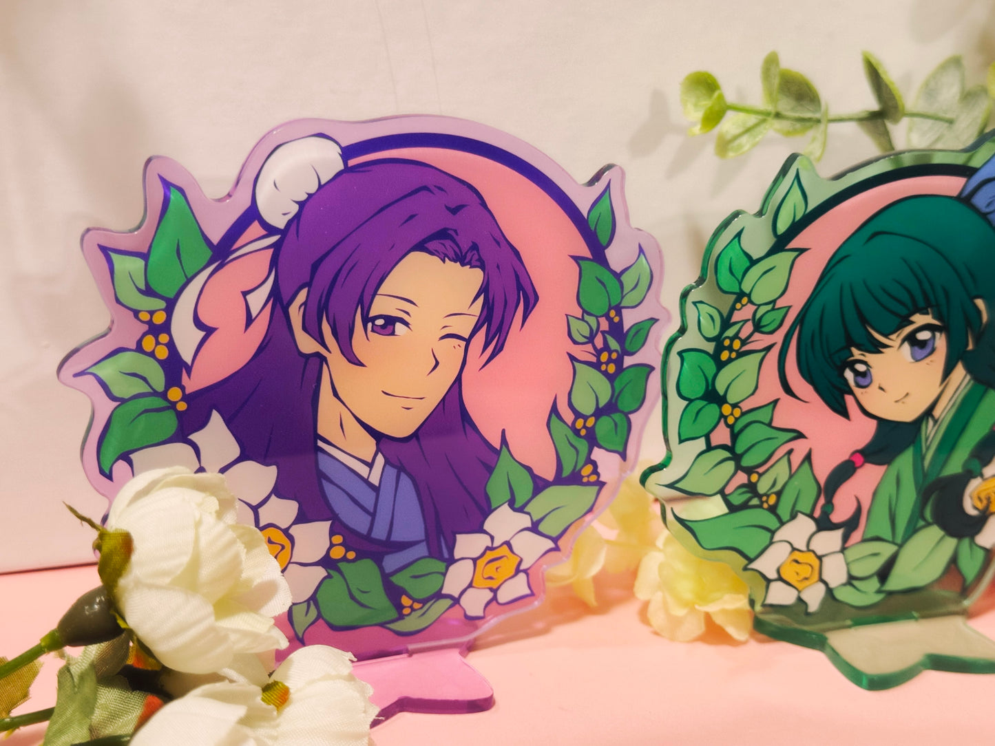 Shoujo Series: Poison Diaries Standees