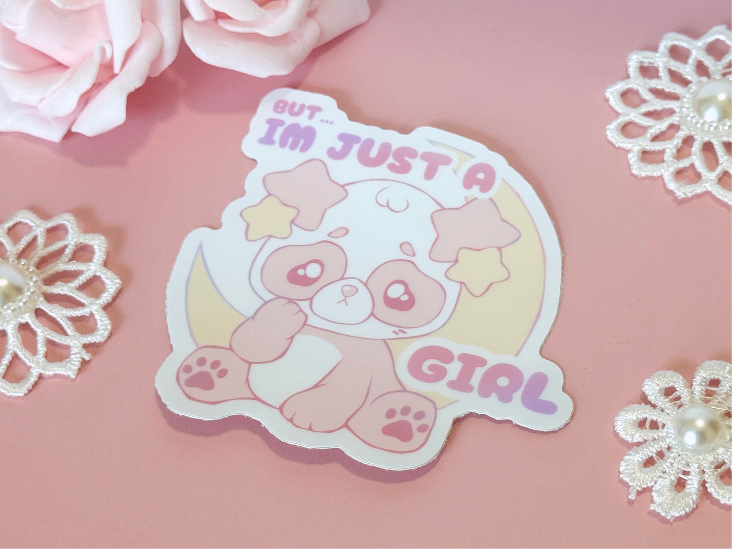 Just A Girl~ Beri's Silly Stickers