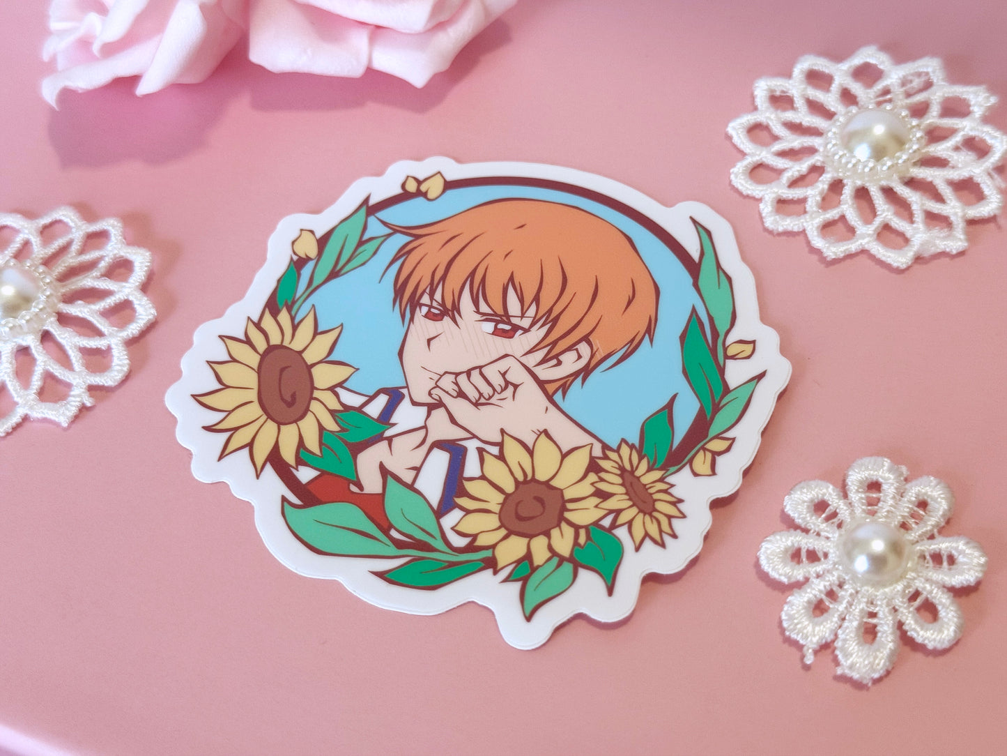 Shoujo Series: Zodiac Lovers Stickers