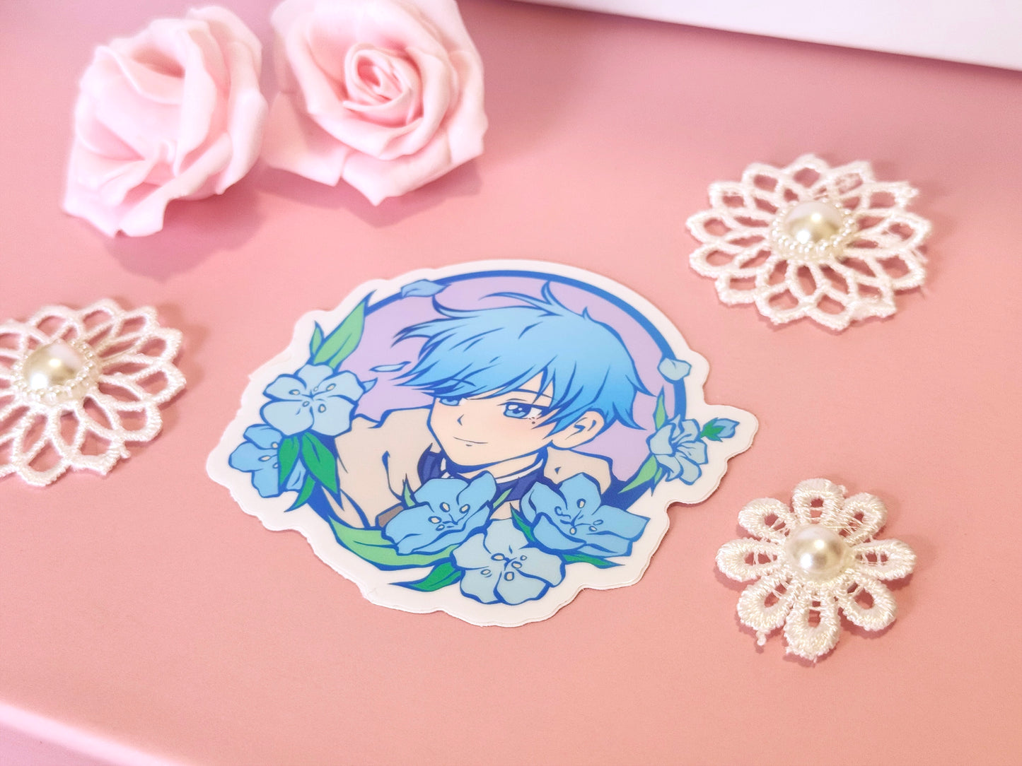 Shoujo Series: Reminiscent Love Stickers