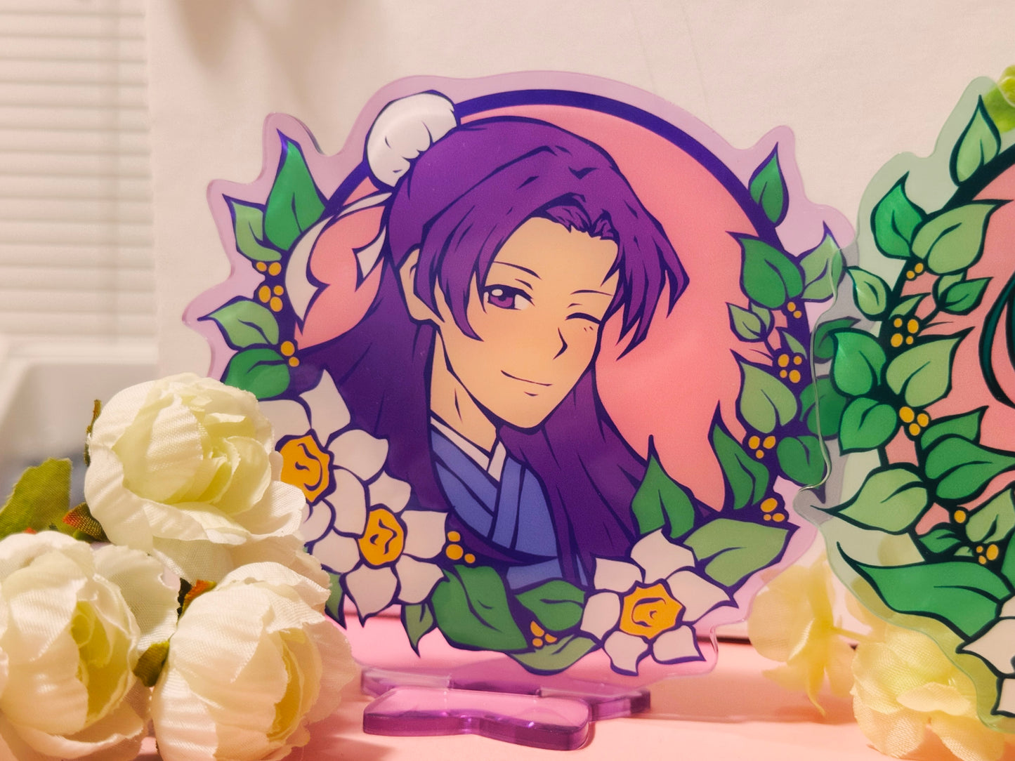 Shoujo Series: Poison Diaries Standees