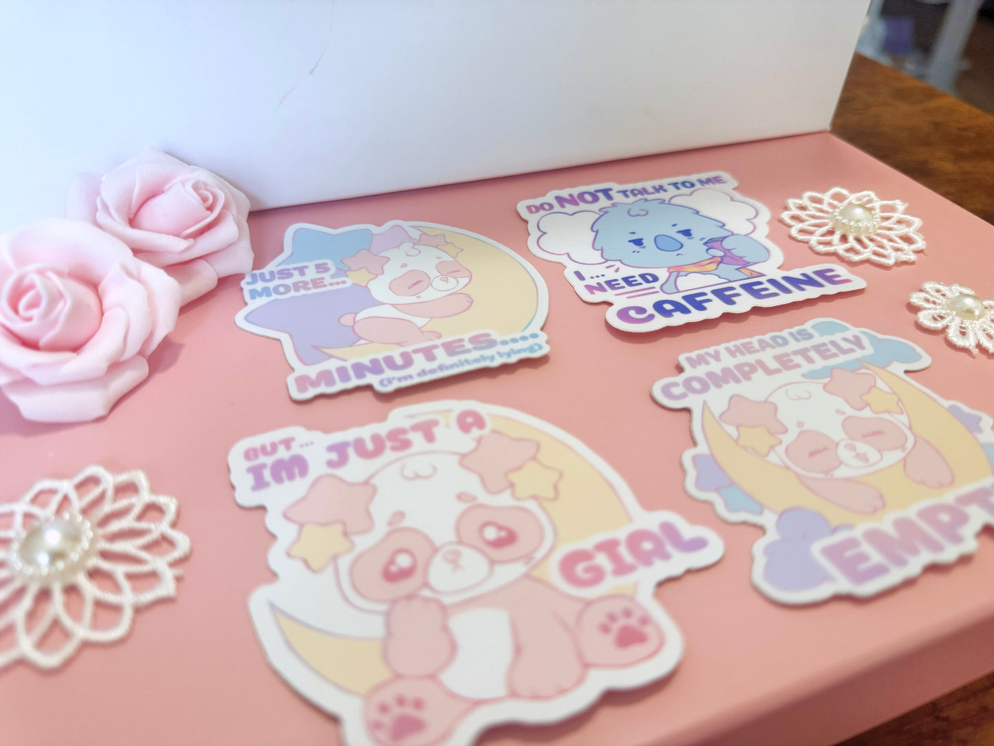 Just A Girl~ Beri's Silly Stickers