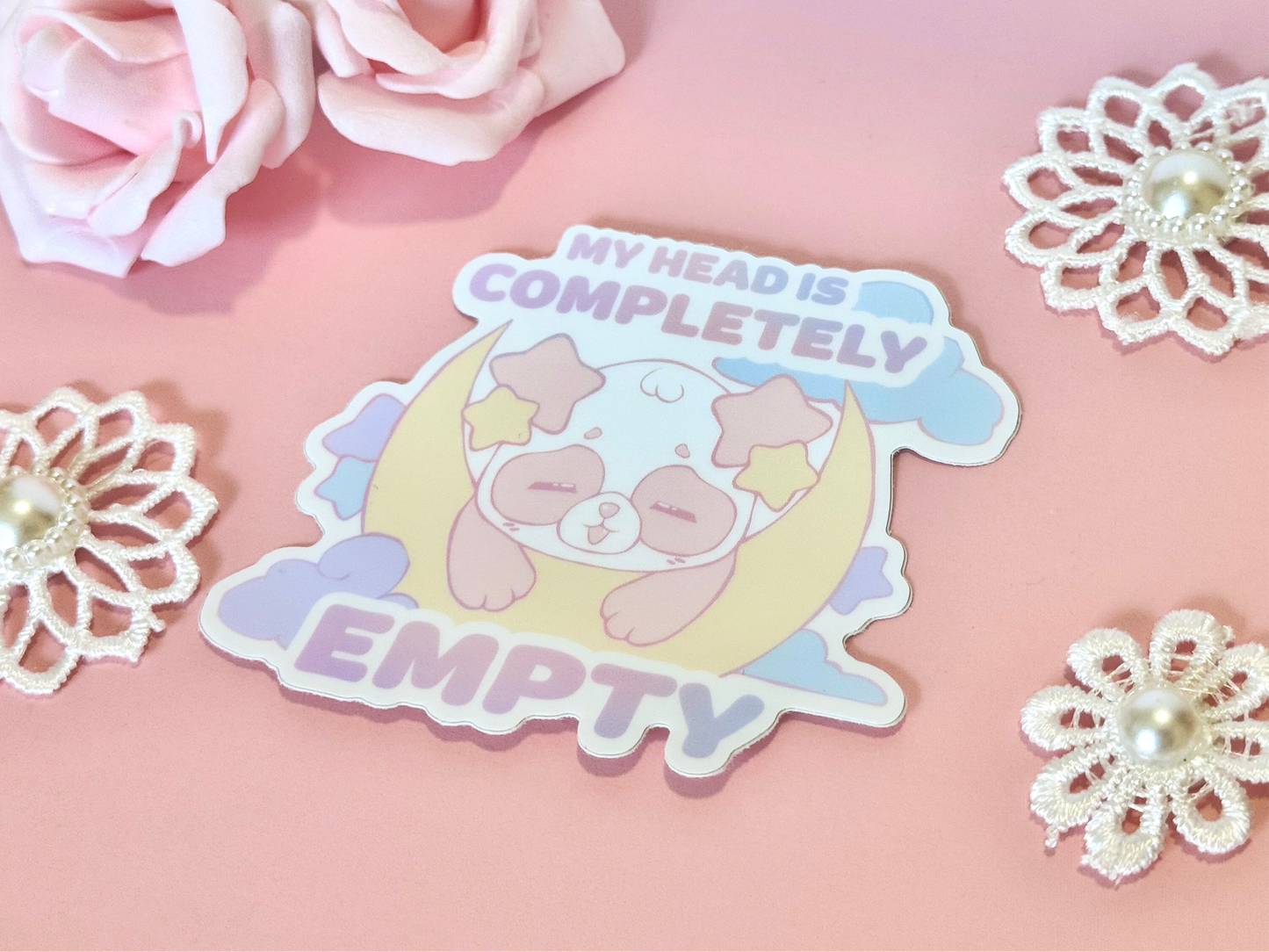 Head Empty~ Beri's Silly Stickers