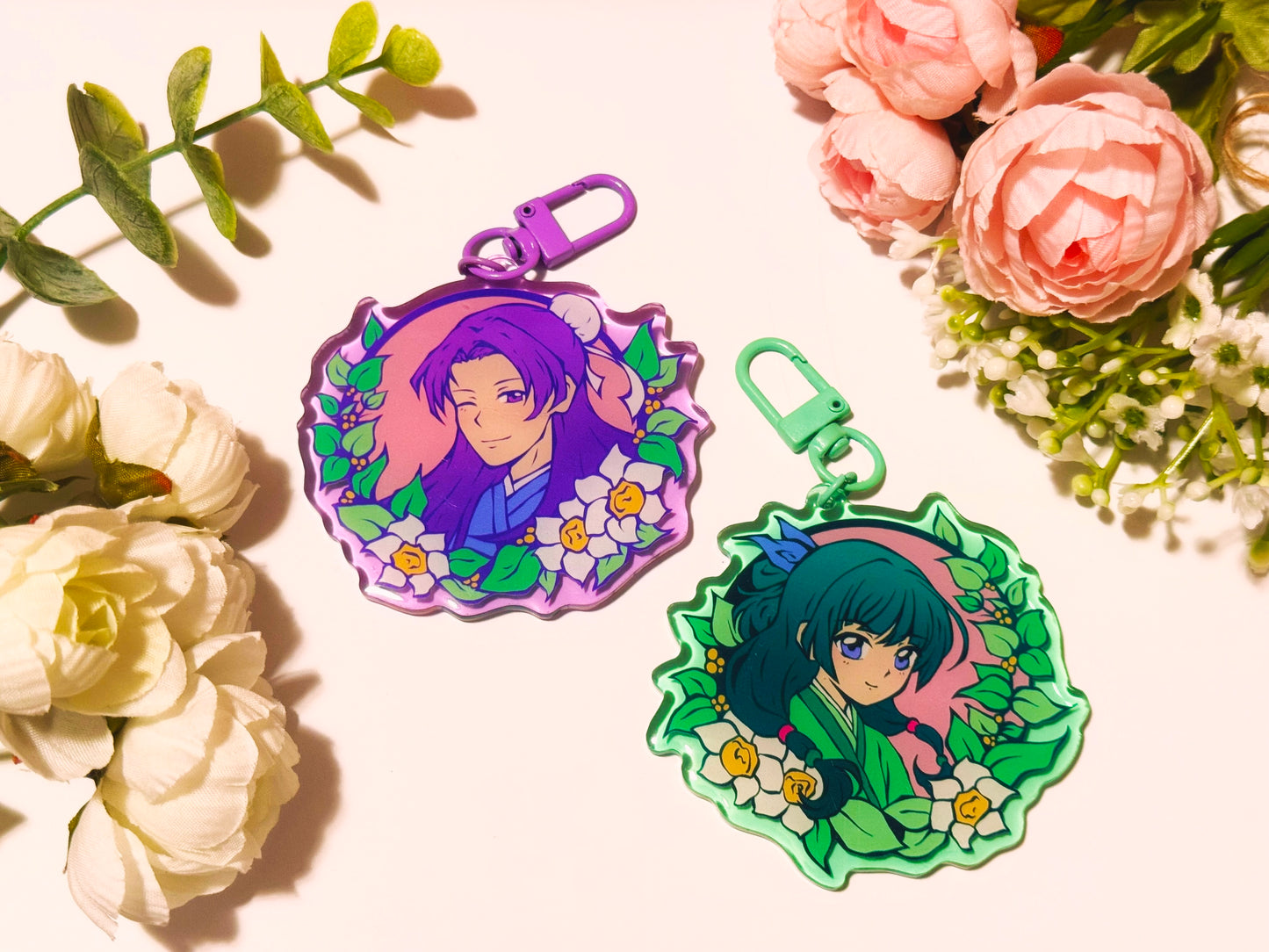 Shoujo Series: Poison Diaries Charms