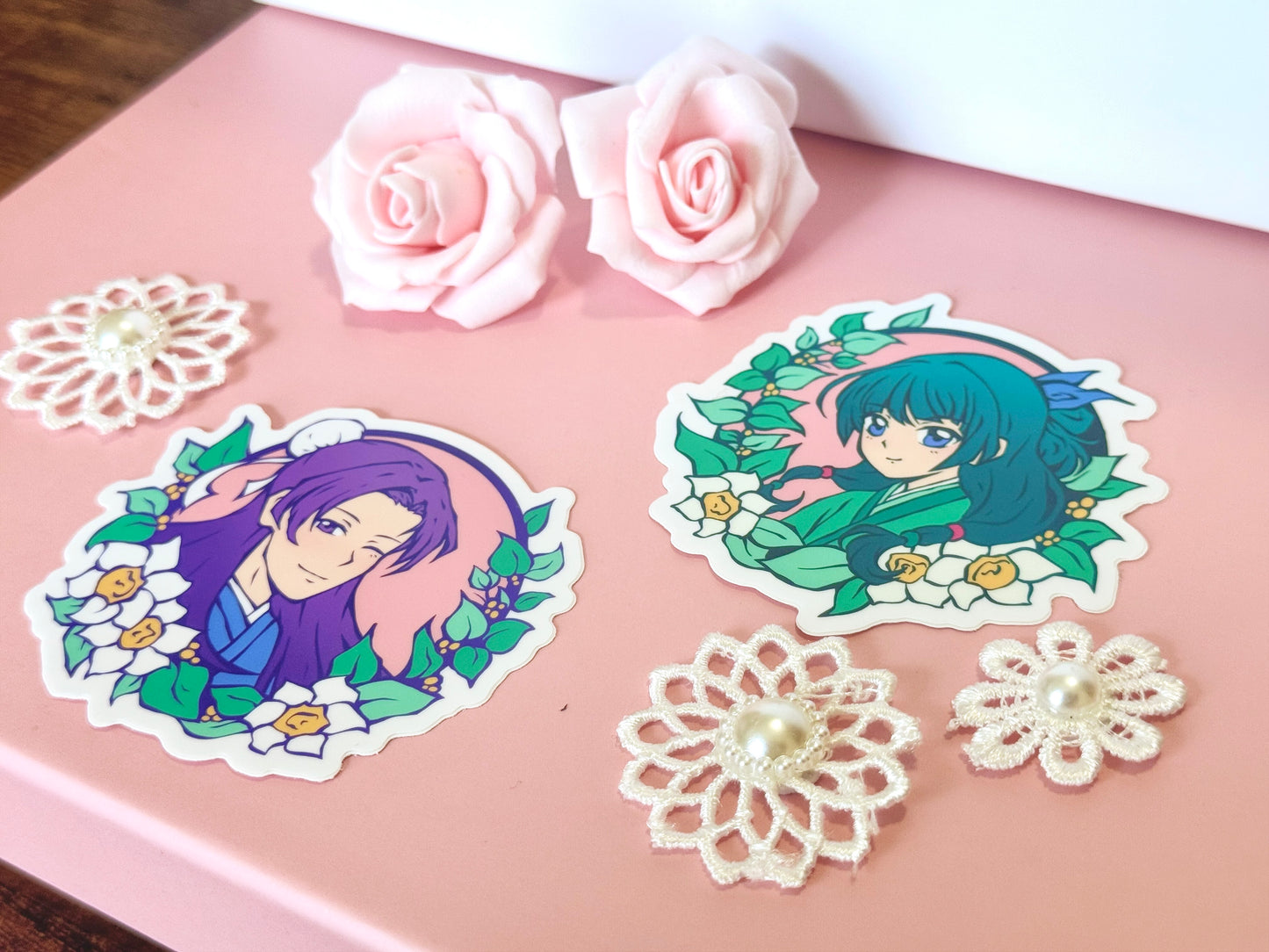 Shoujo Series: Poison Diaries Stickers