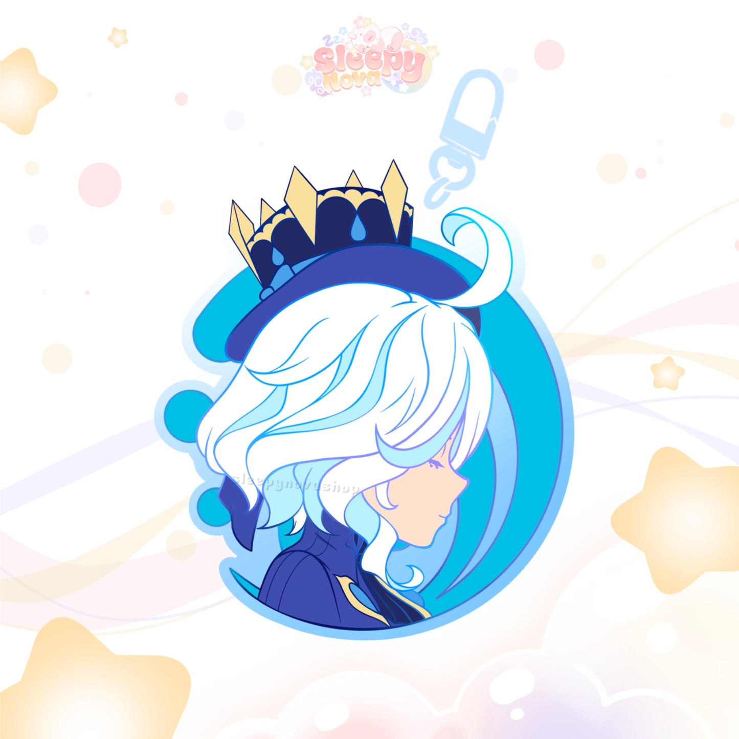 Genshin Visions Charms: Furina
