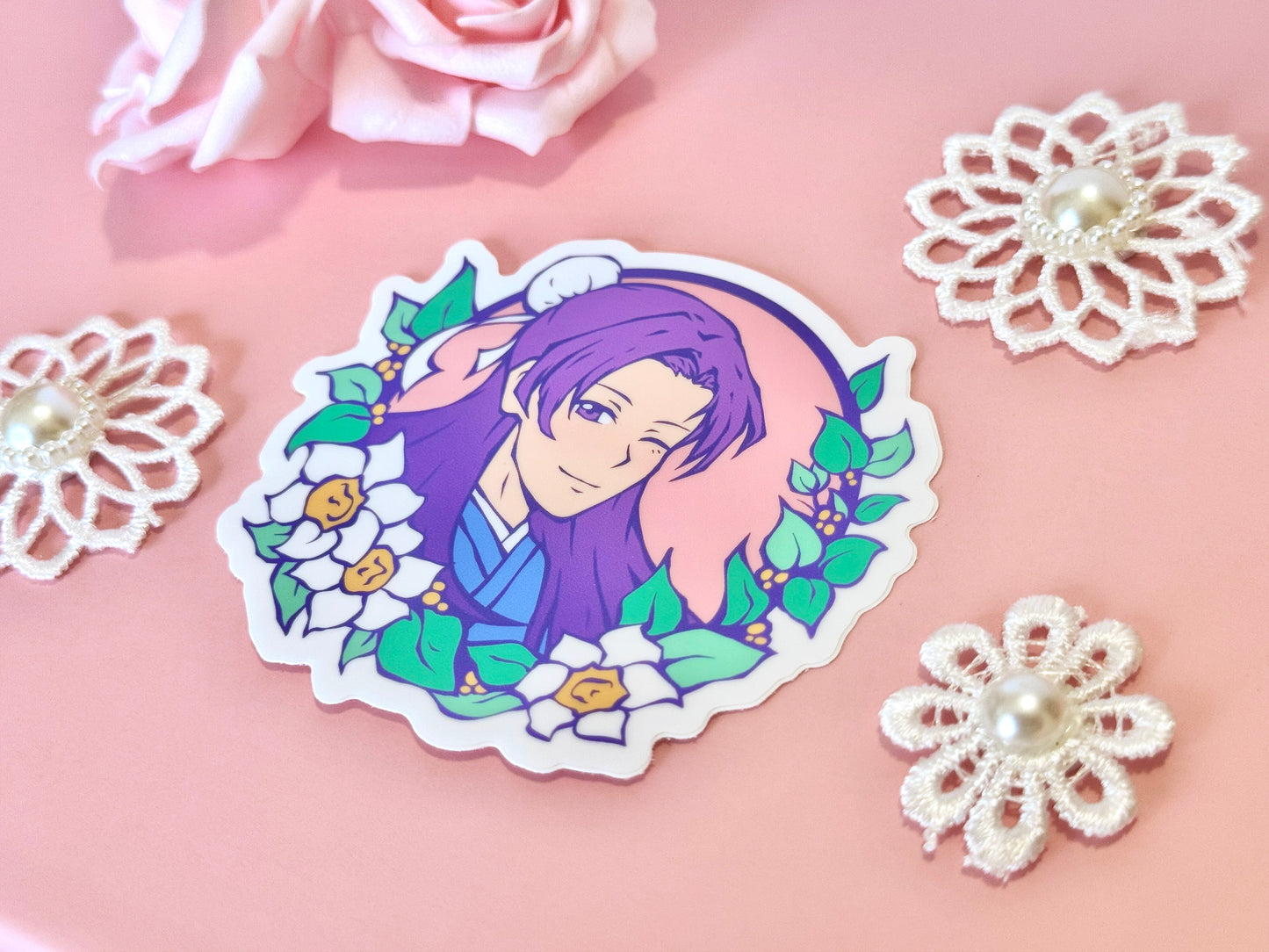Shoujo Series: Poison Diaries Stickers