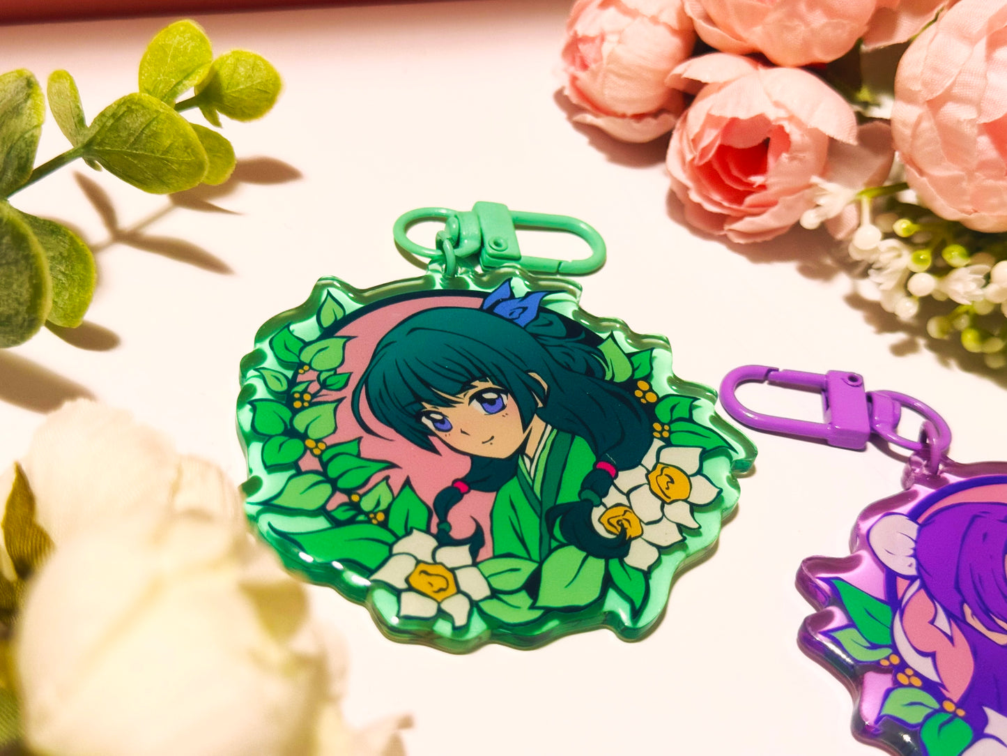 Shoujo Series: Poison Diaries Charms