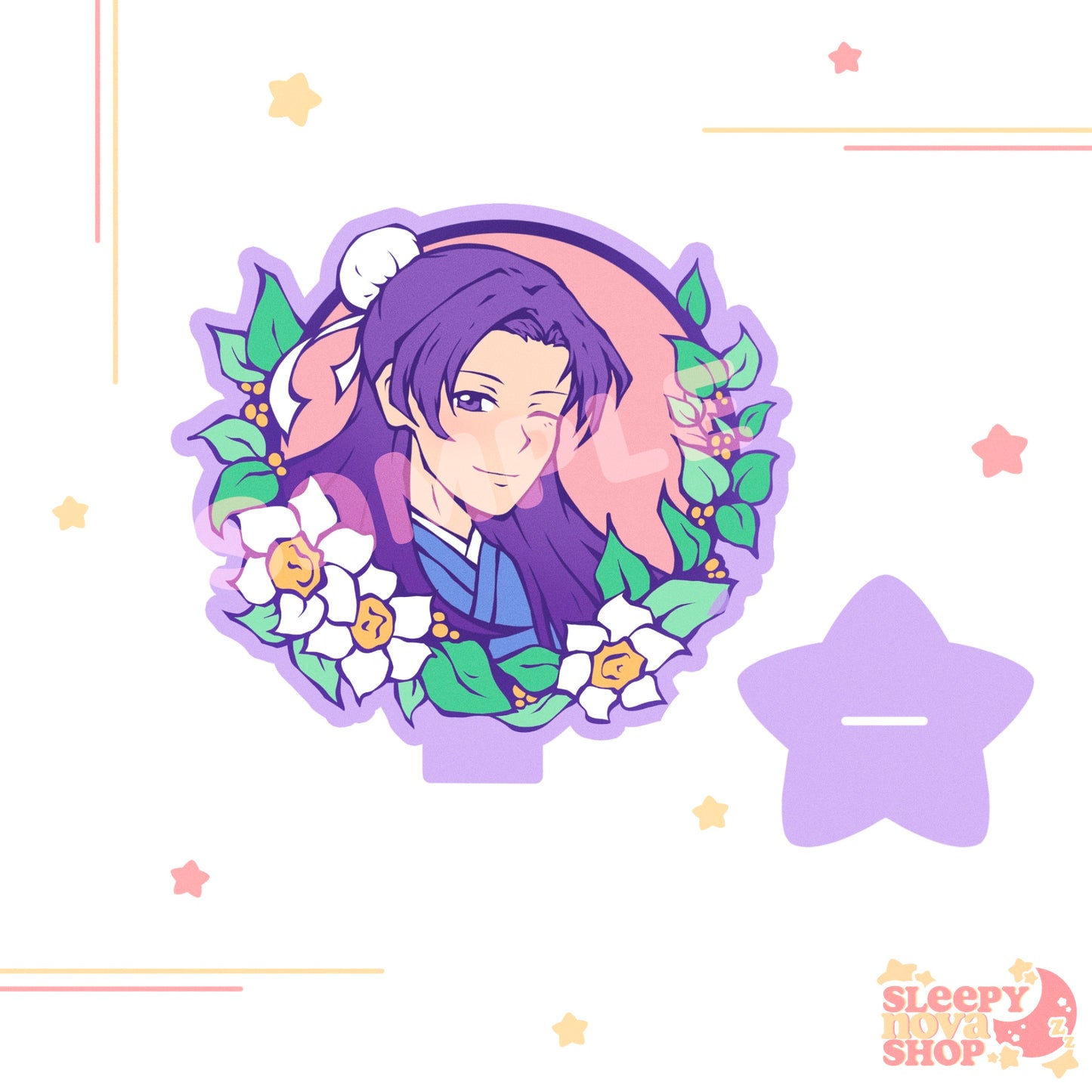 Shoujo Series: Poison Diaries Standees