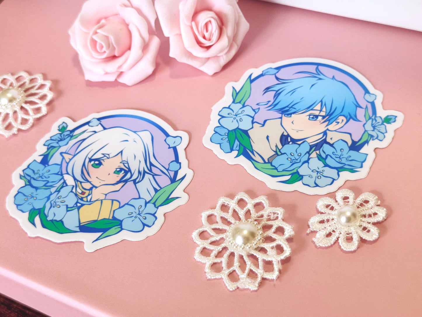 Shoujo Series: Reminiscent Love Stickers