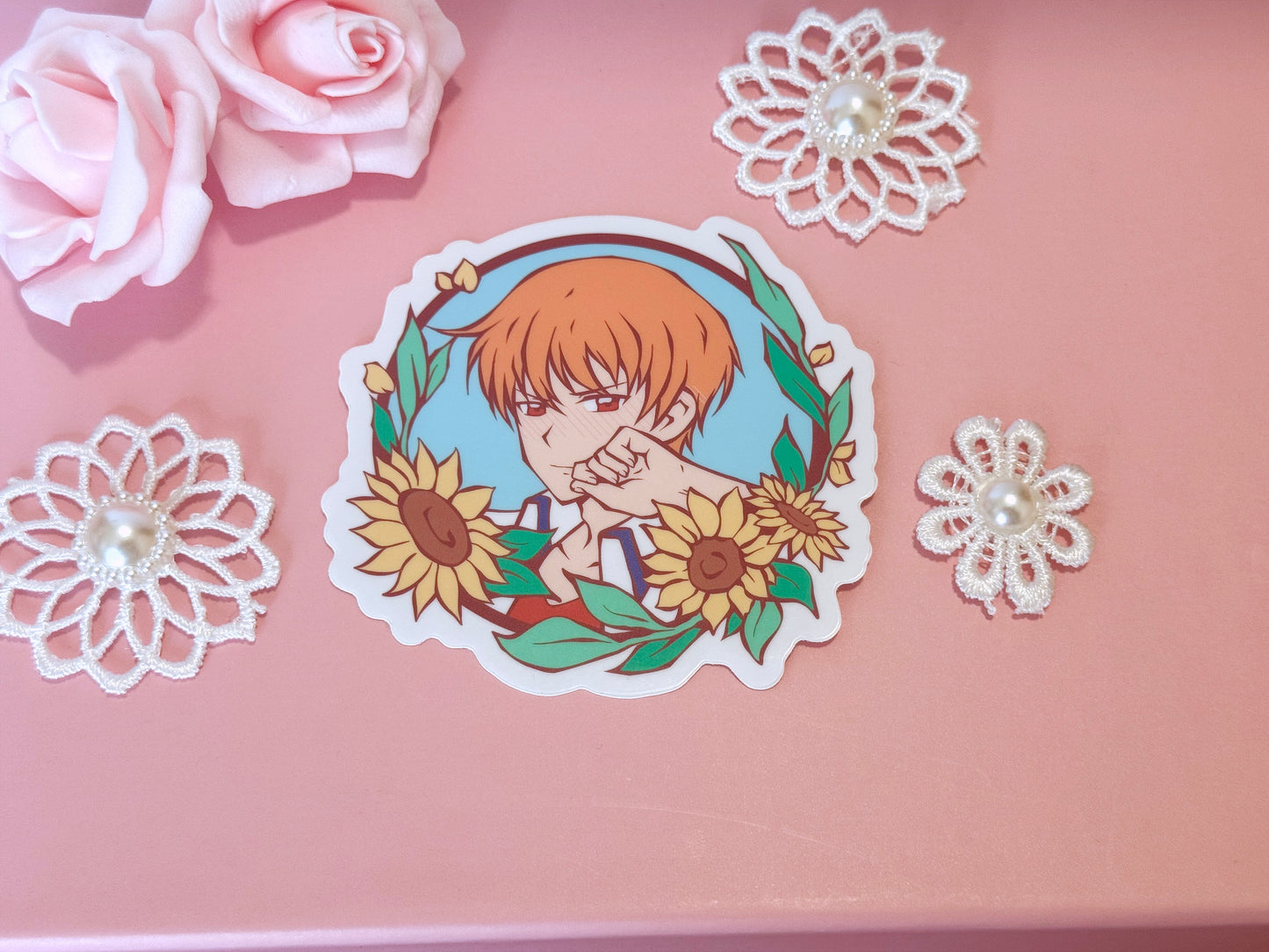 Shoujo Series: Zodiac Lovers Stickers