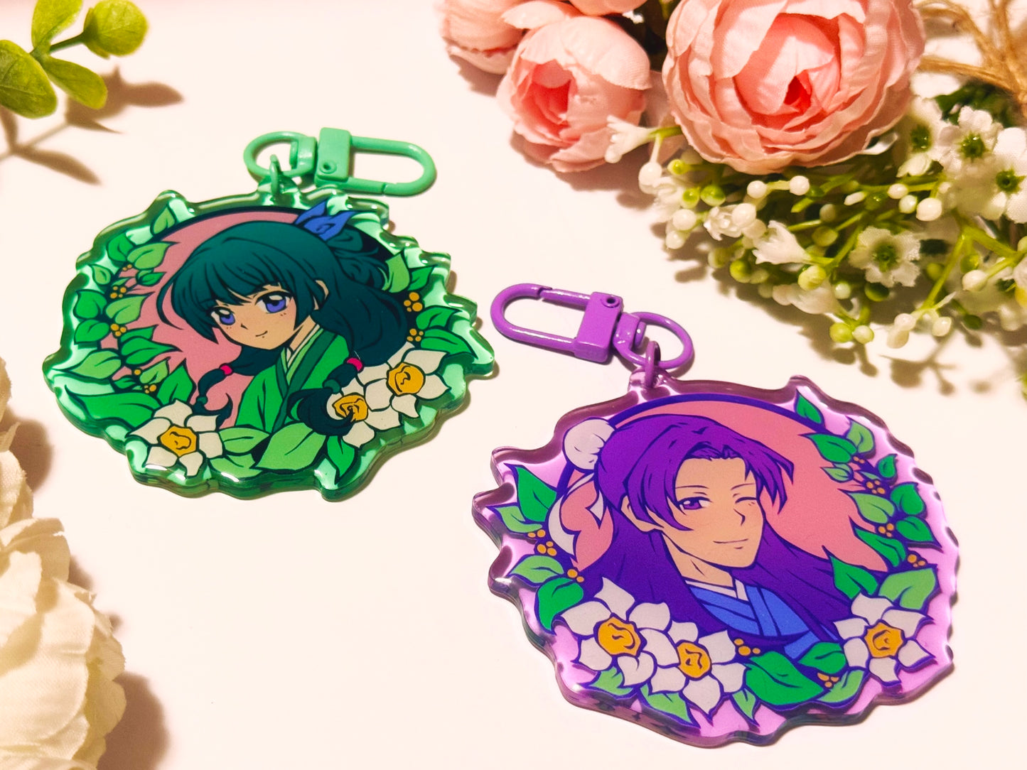 Shoujo Series: Poison Diaries Charms