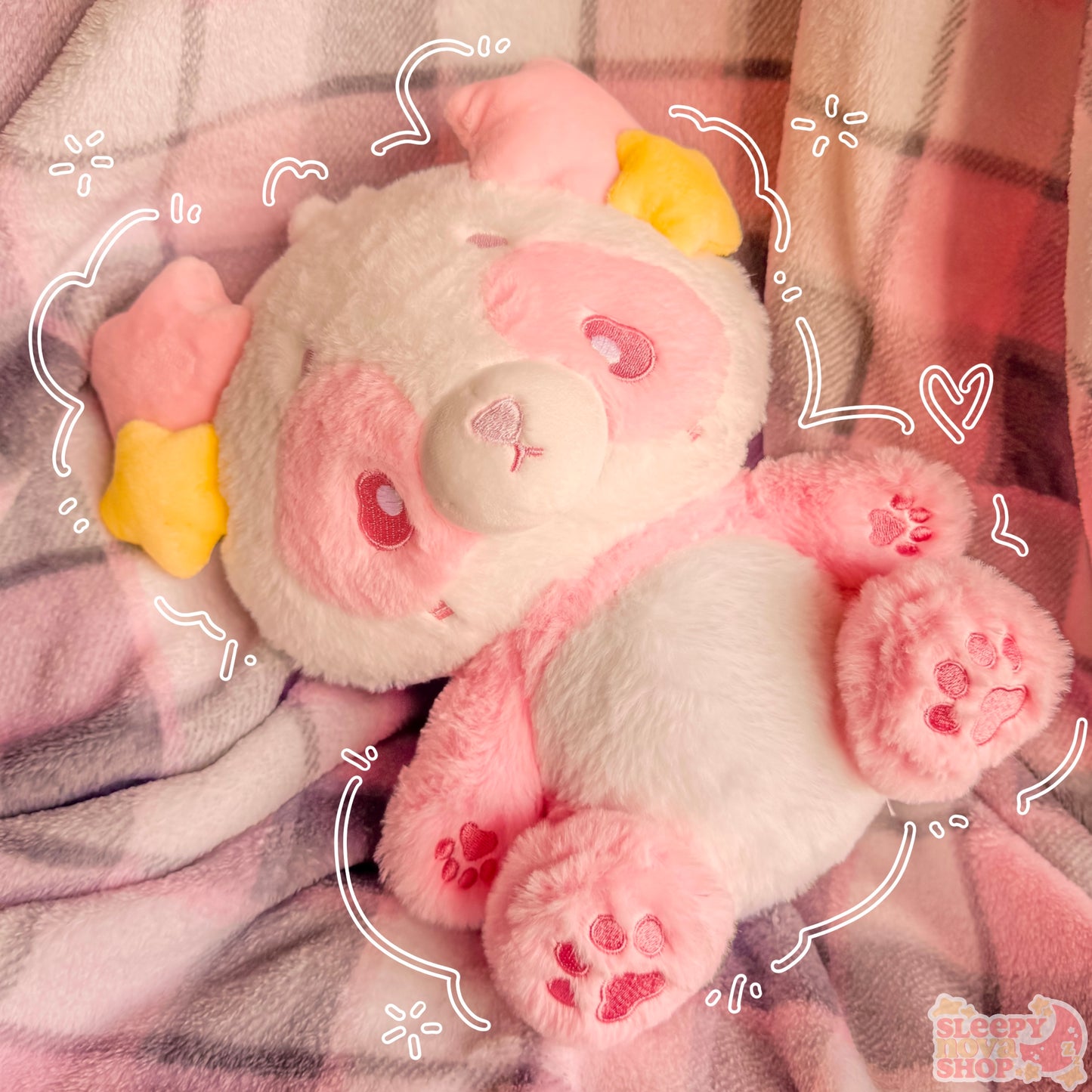 Beri the Cosmic Panda Plushie