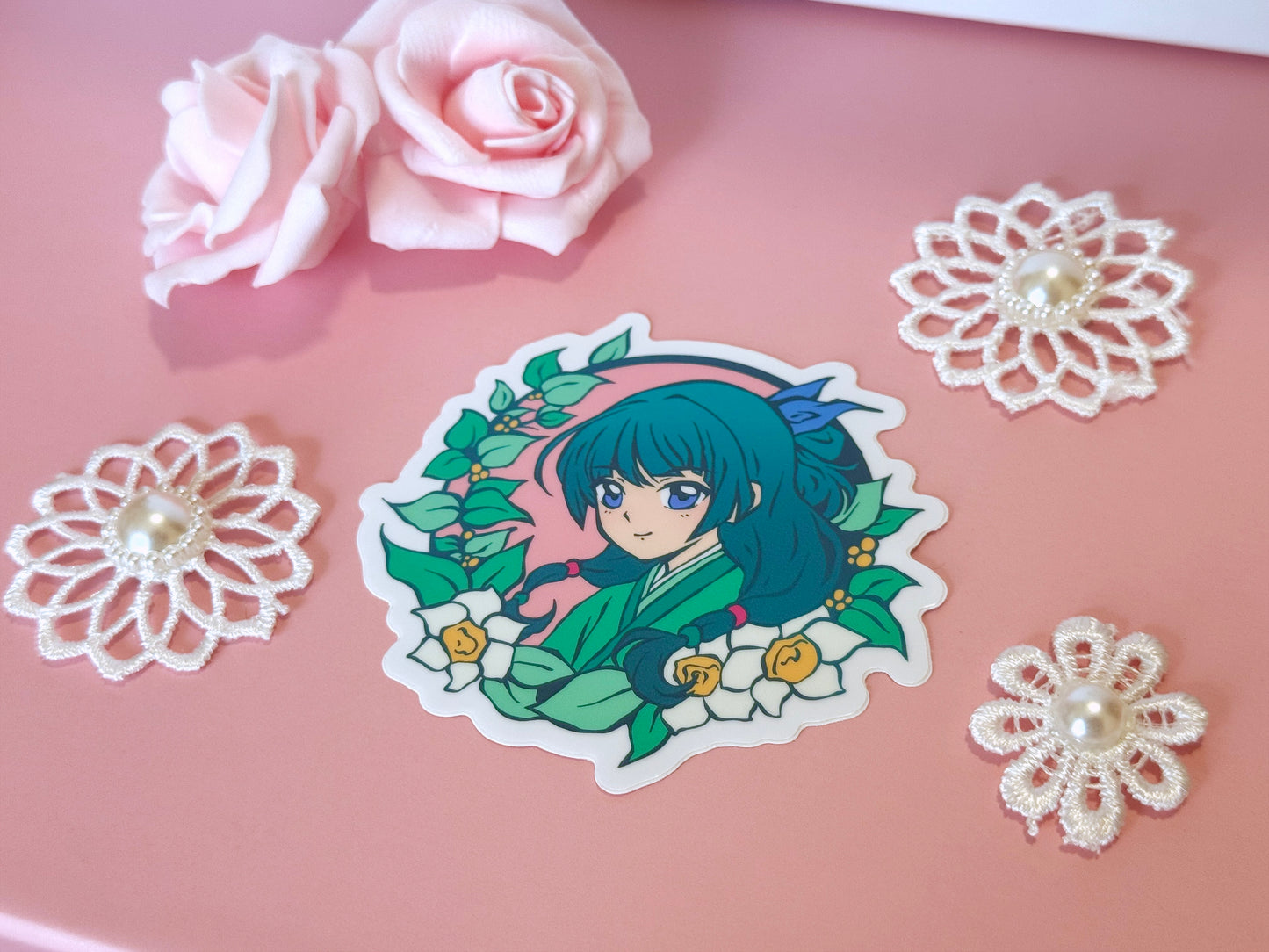 Shoujo Series: Poison Diaries Stickers