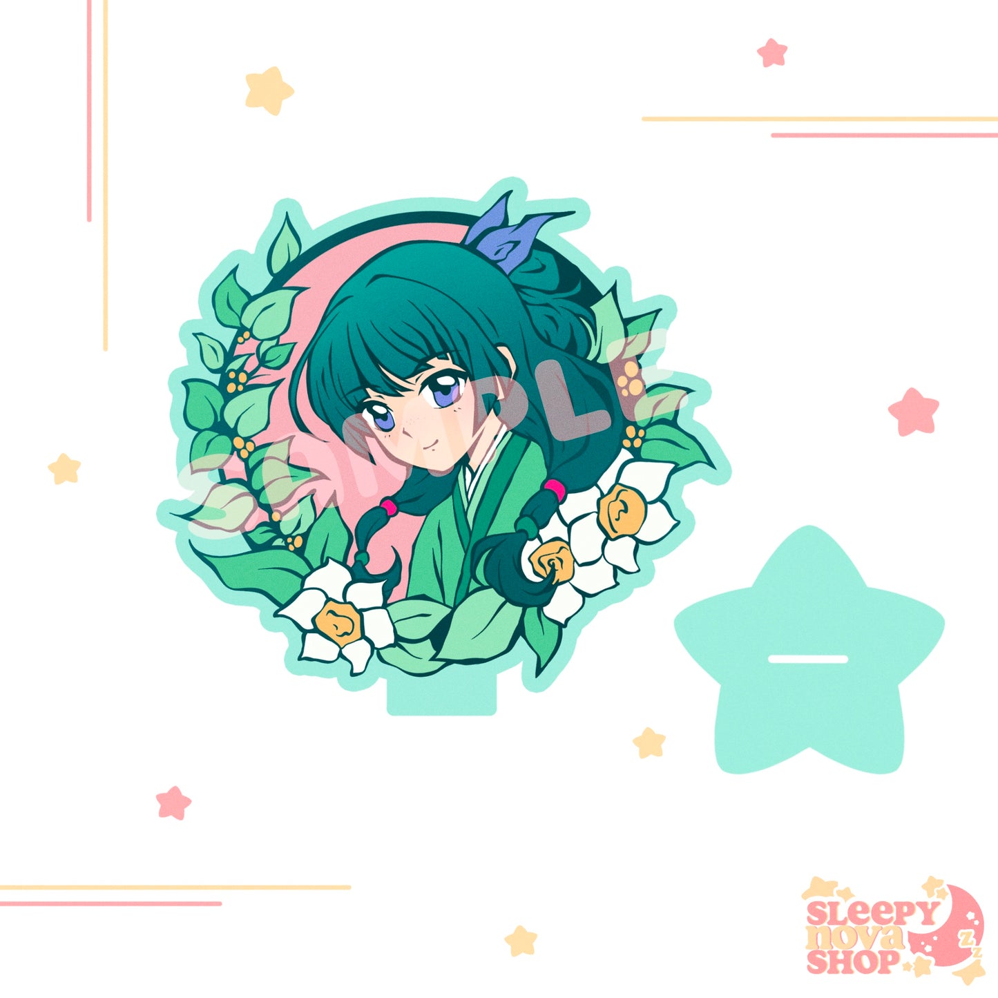 Shoujo Series: Poison Diaries Standees