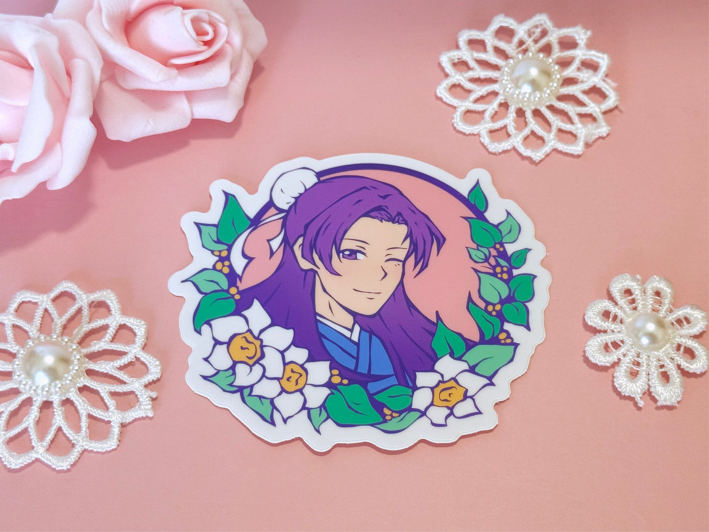 Shoujo Series: Poison Diaries Stickers