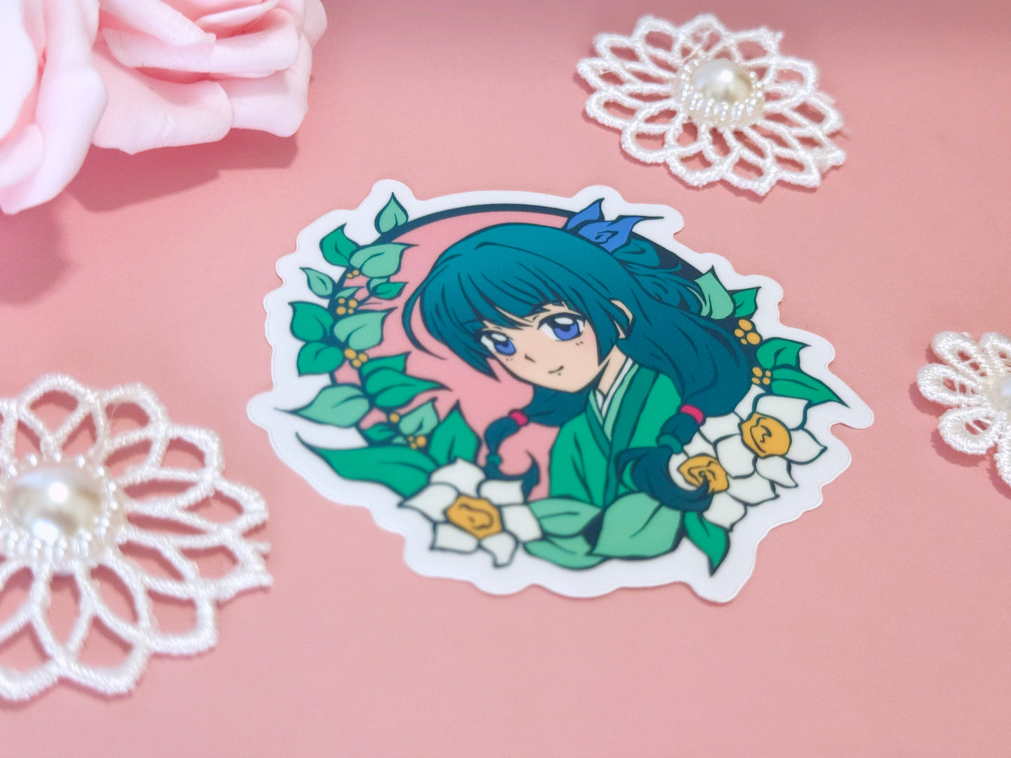 Shoujo Series: Poison Diaries Stickers