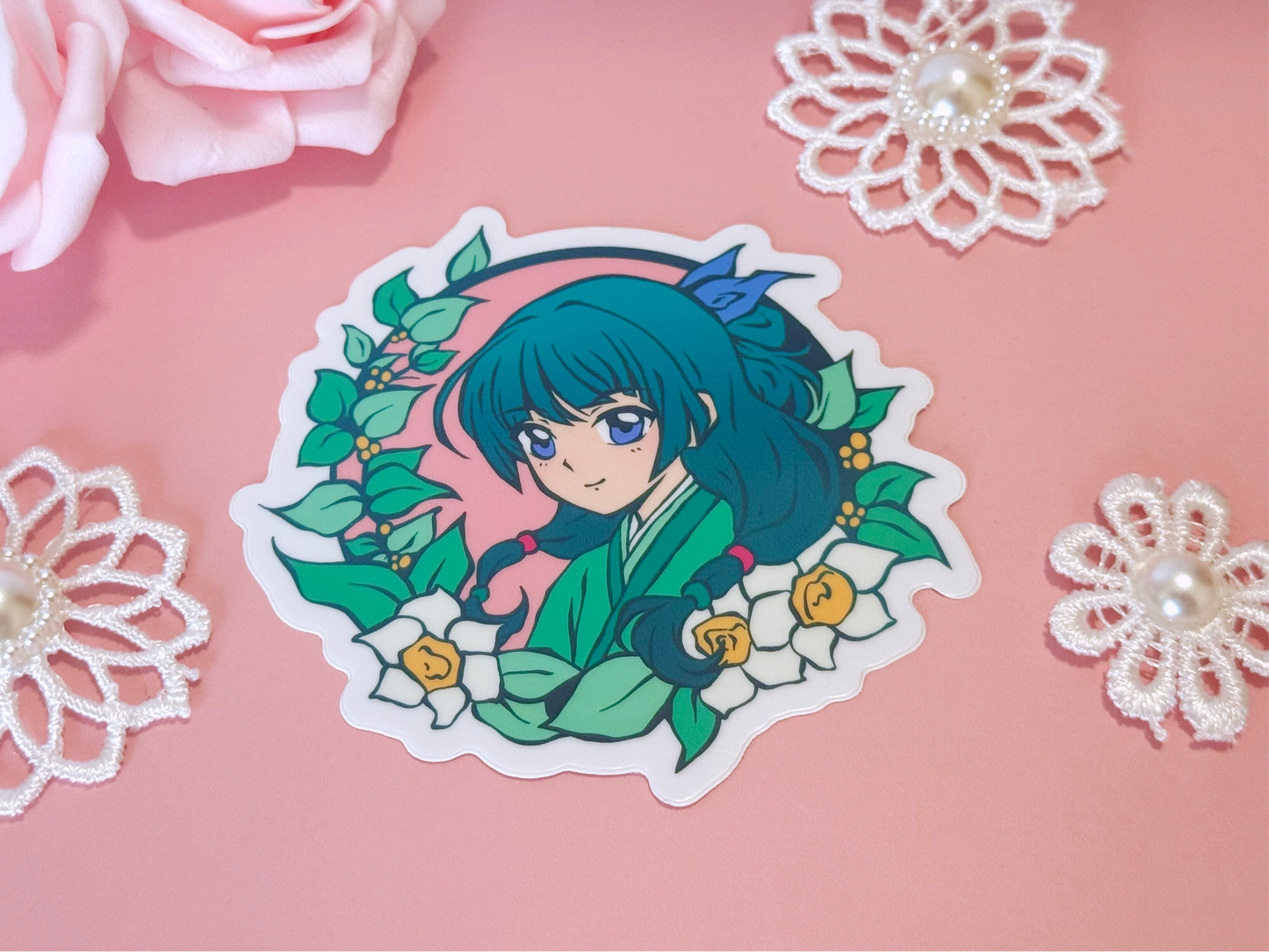 Shoujo Series: Poison Diaries Stickers