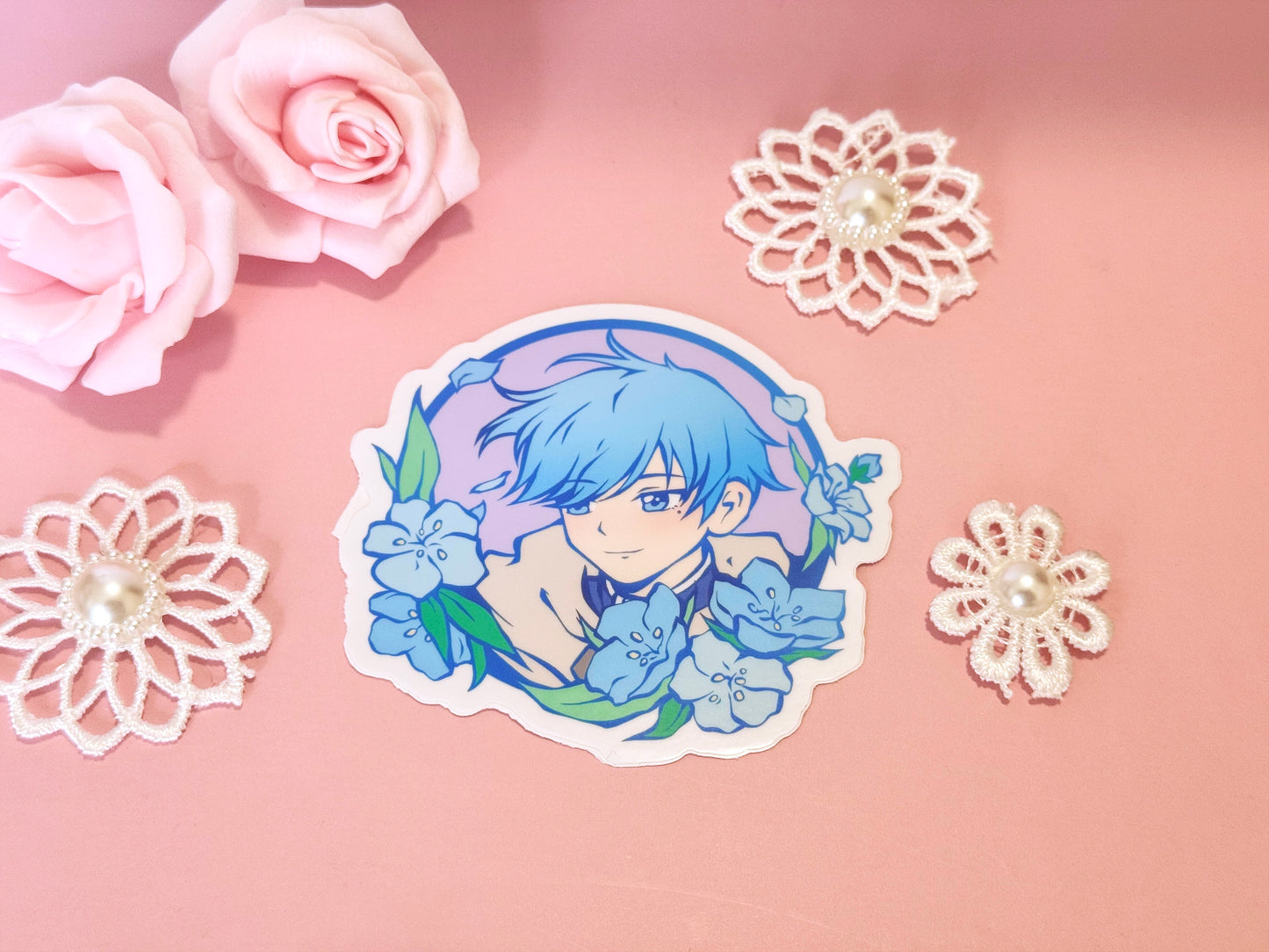 Shoujo Series: Reminiscent Love Stickers